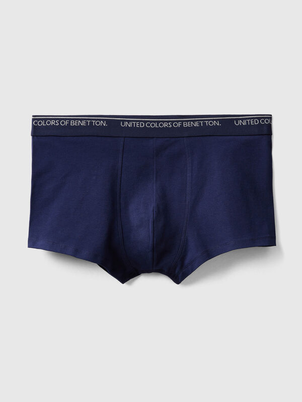 Rare NEW + Tags - Official Benetton Stretch Organic Cotton Boxers Underwear