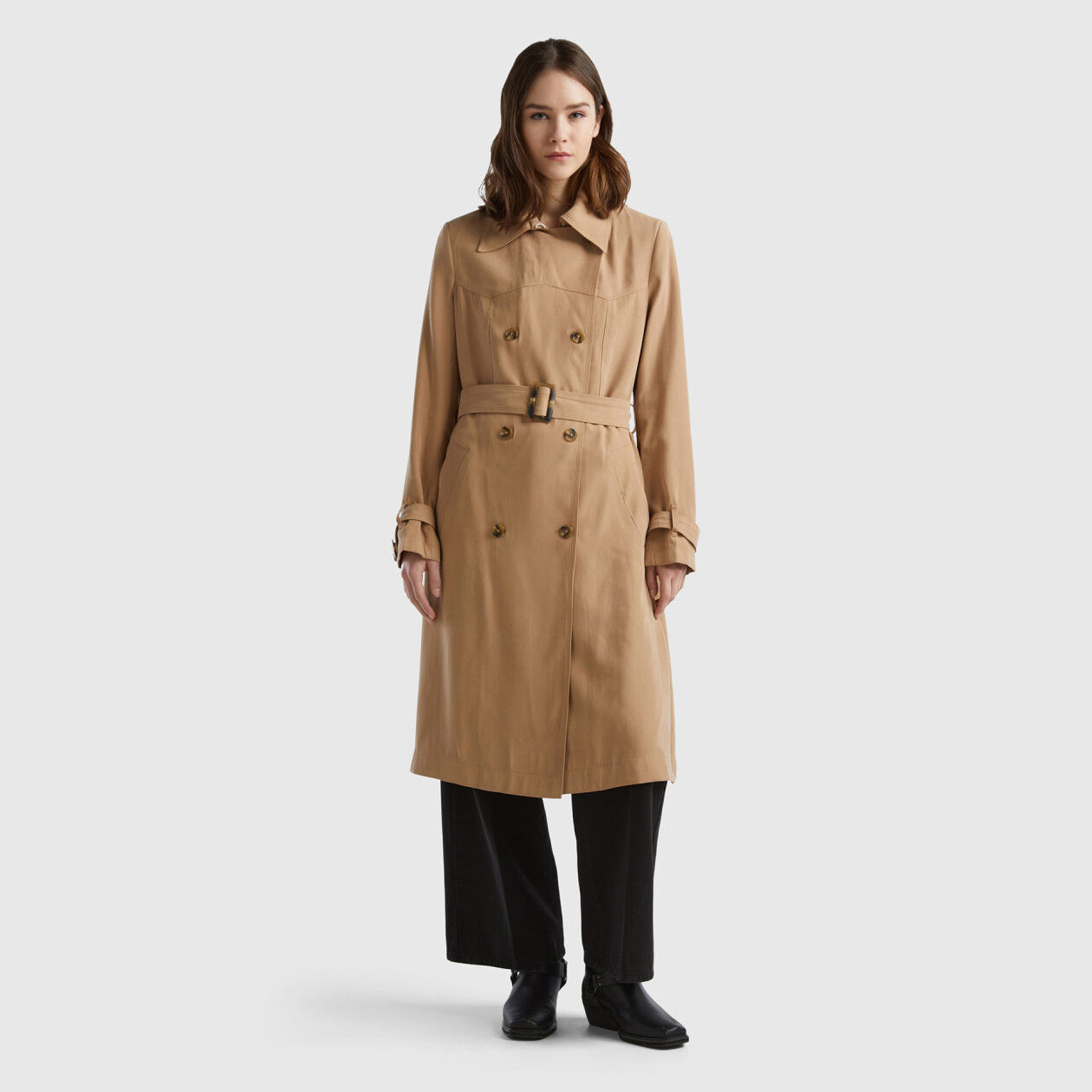Trench coat sales benetton