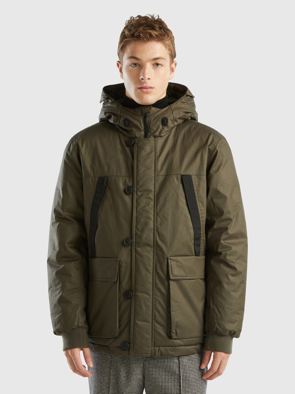 Men s Coats and Jackets Collection 2024 Benetton