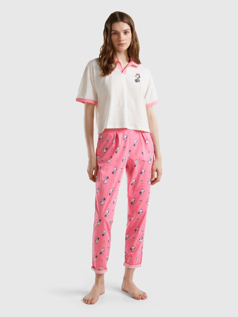 Women s Matching Pyjamas Undercolors 2024 Benetton