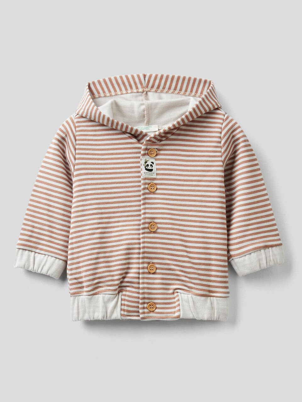 Striped hoodie