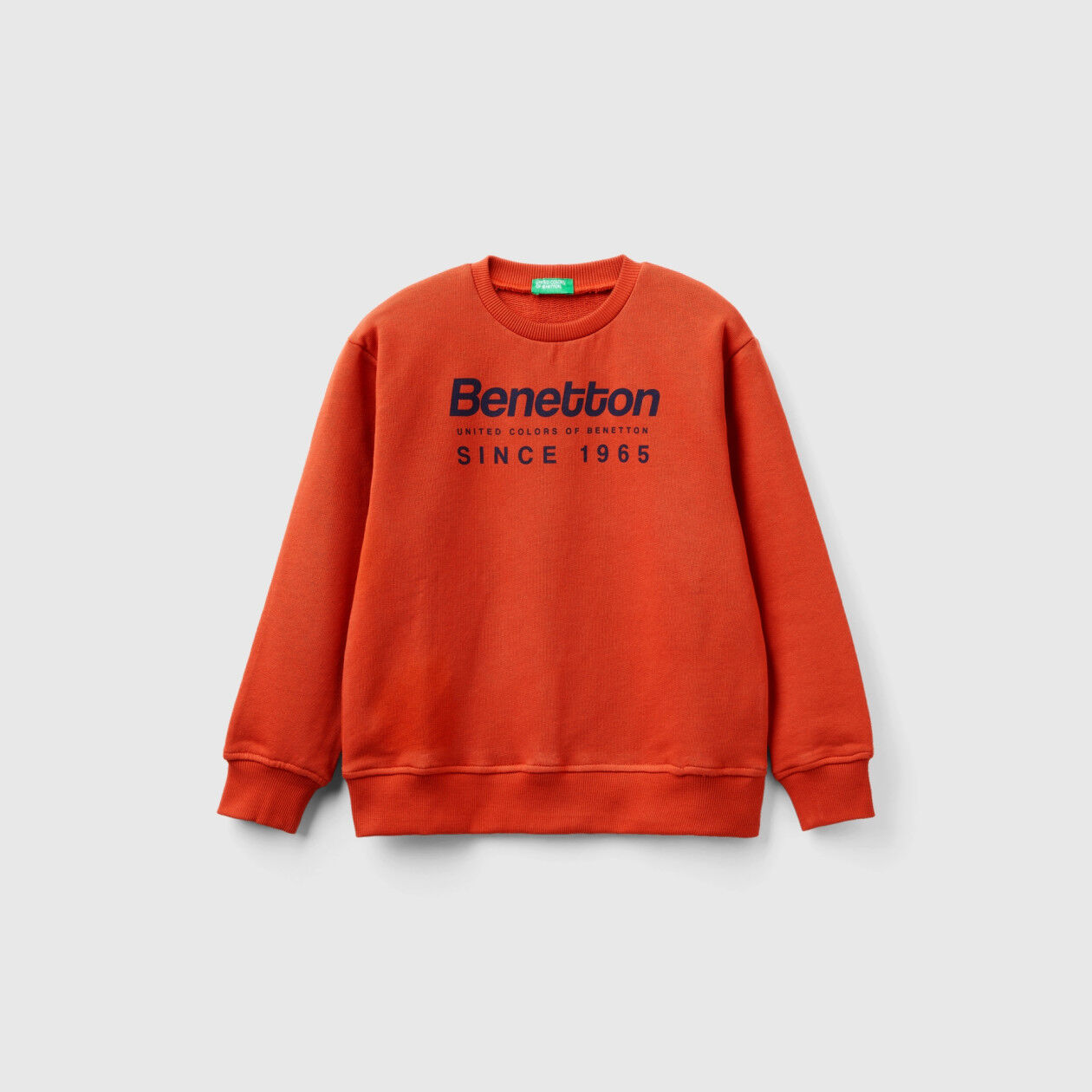 Benetton logo deals sweatshirt