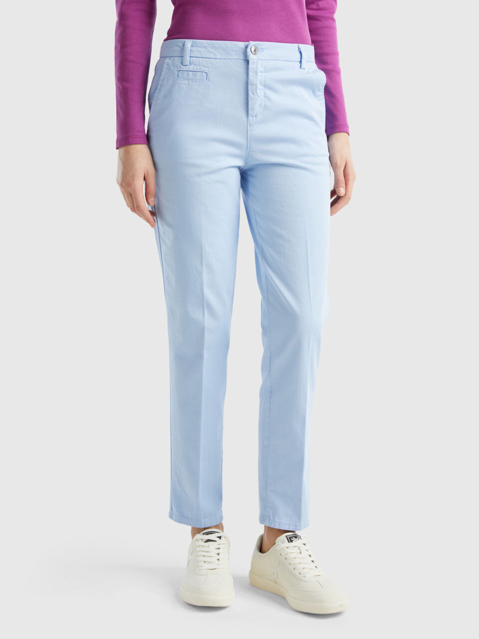 Slim trousers deals womens