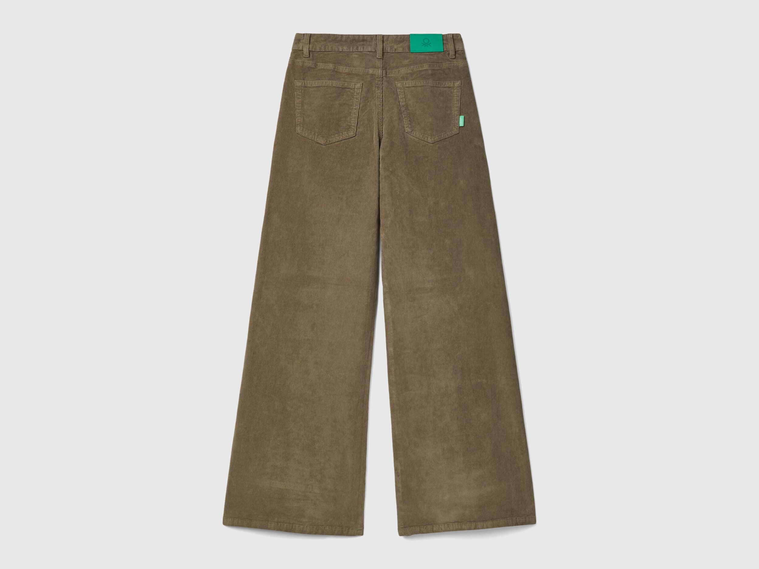 J.Crew: Wide-leg Velvet Sailor Trouser For Women