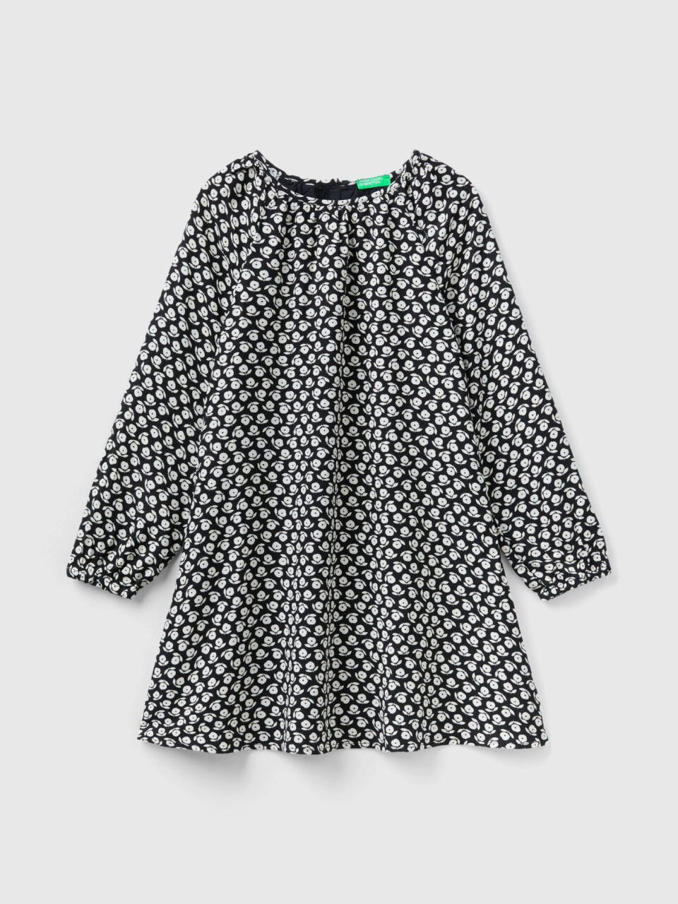 Benetton vestidos sale niña