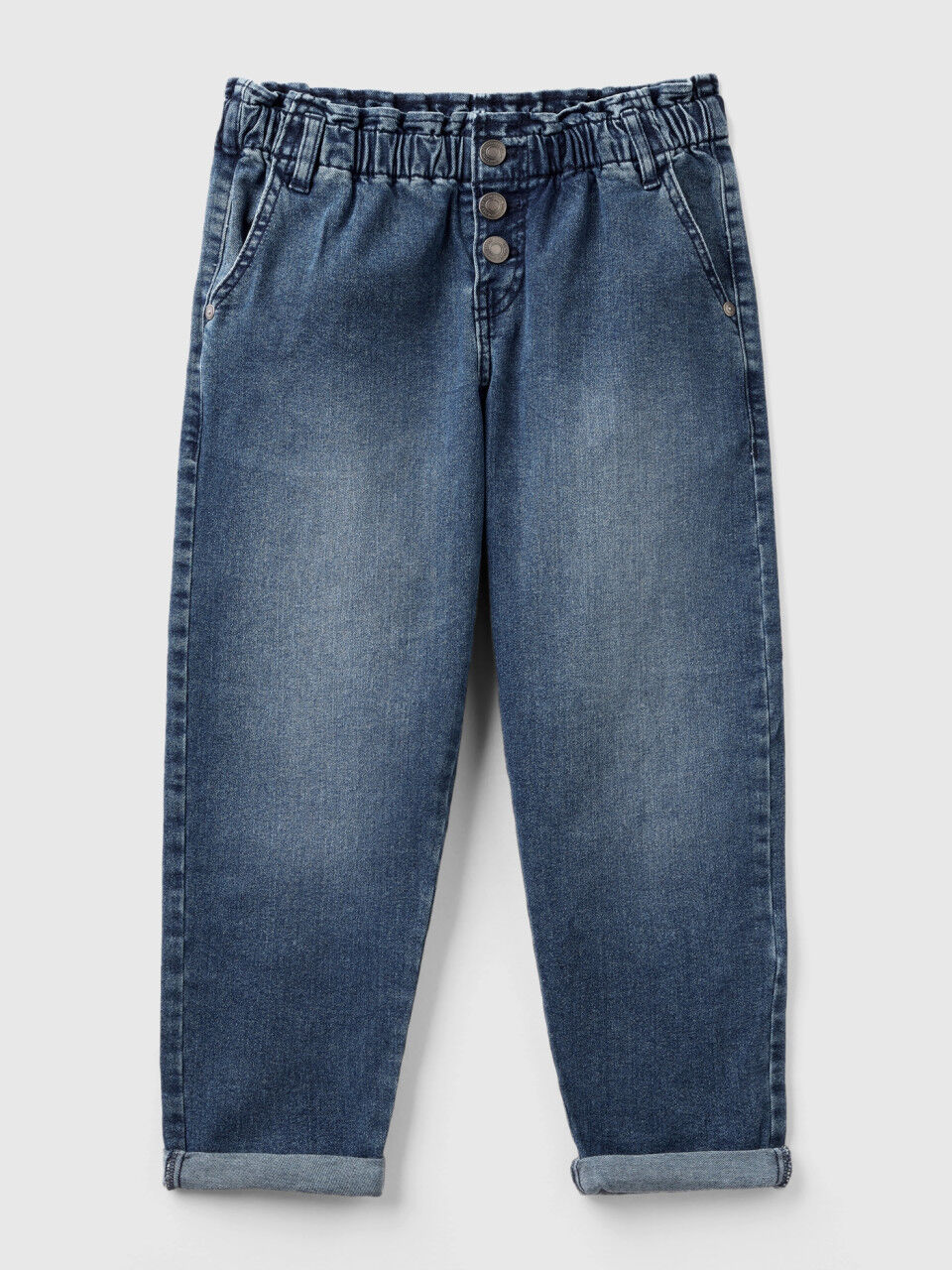 Junior Girls Jeans New Collection 2023 Benetton