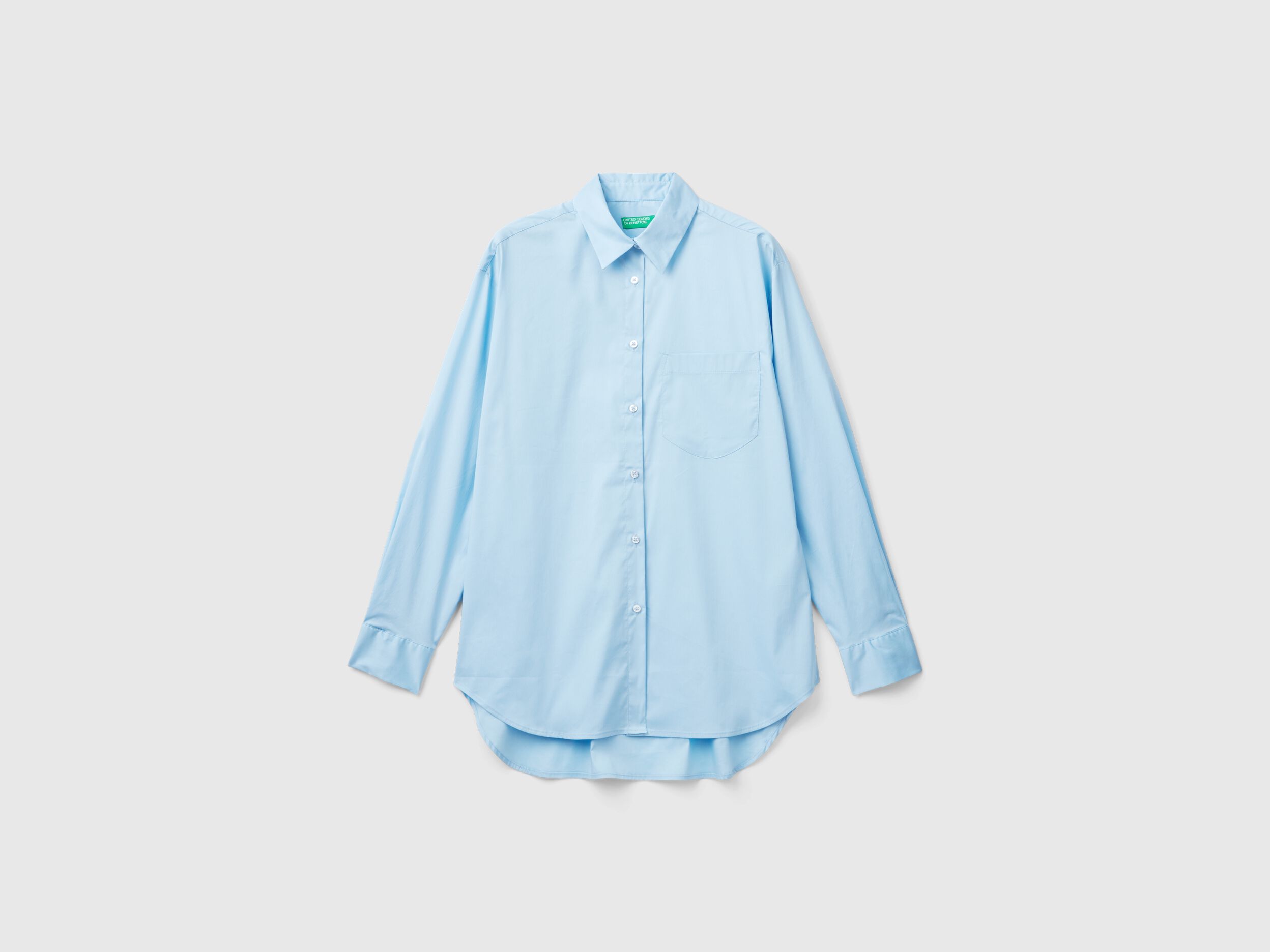 Oversized fit shirt