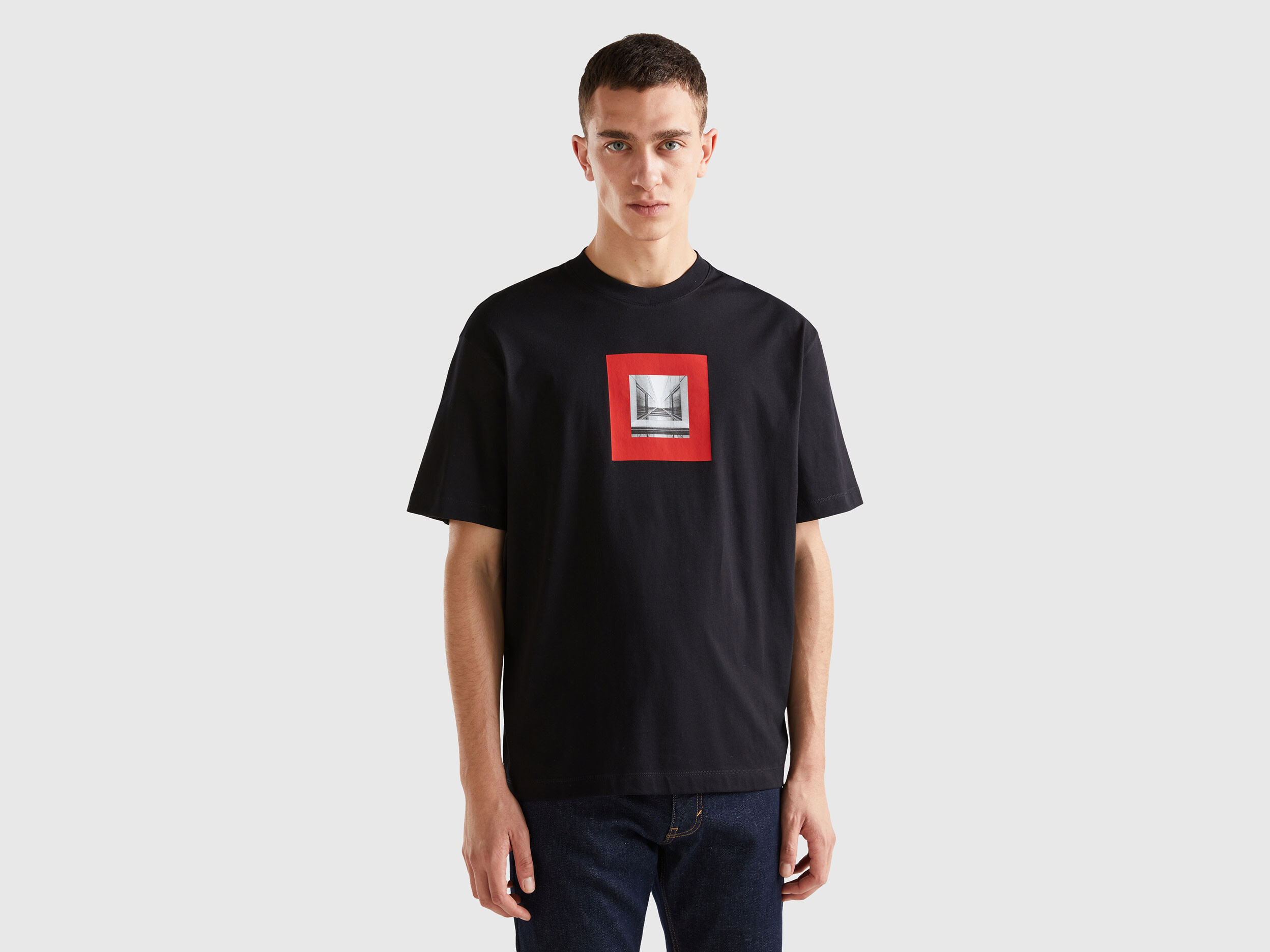 Tee shirt benetton homme 2025