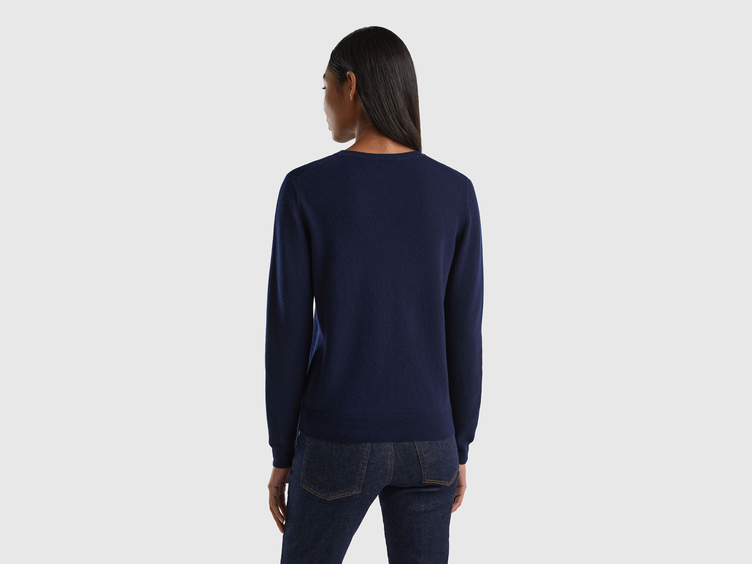Navy crew neck cardigan discount