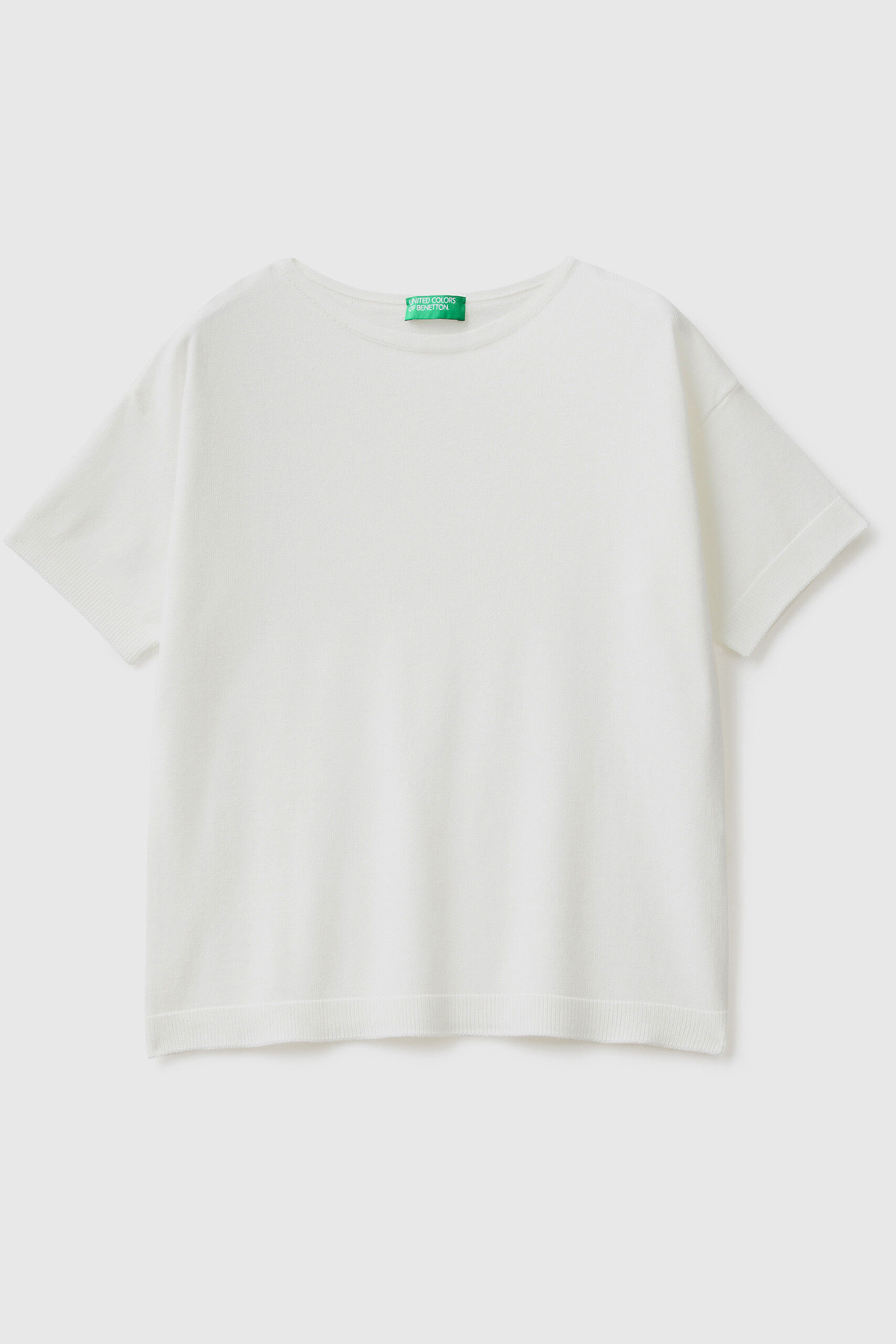 Women's Short Sleeve Sweaters New Collection 2023 | Benetton
