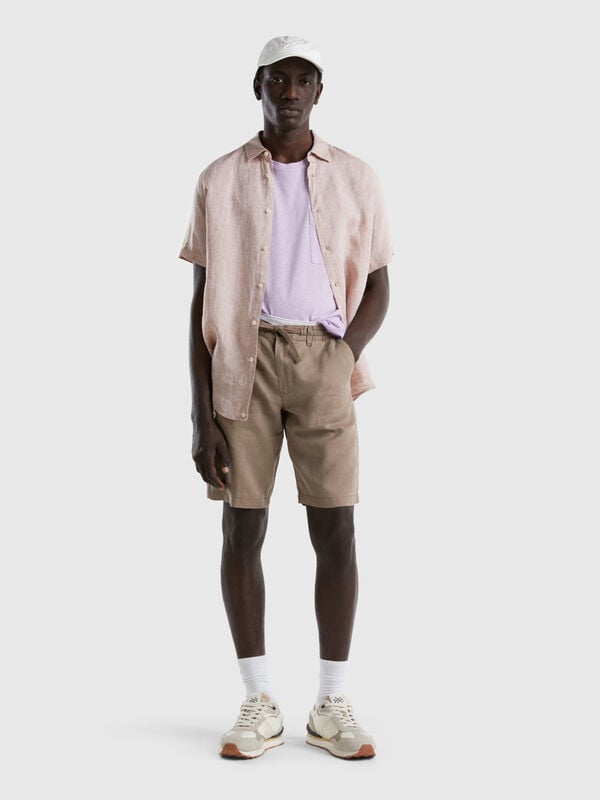 New and 2024 Shorts | Benetton Bermudas Men\'s Collection