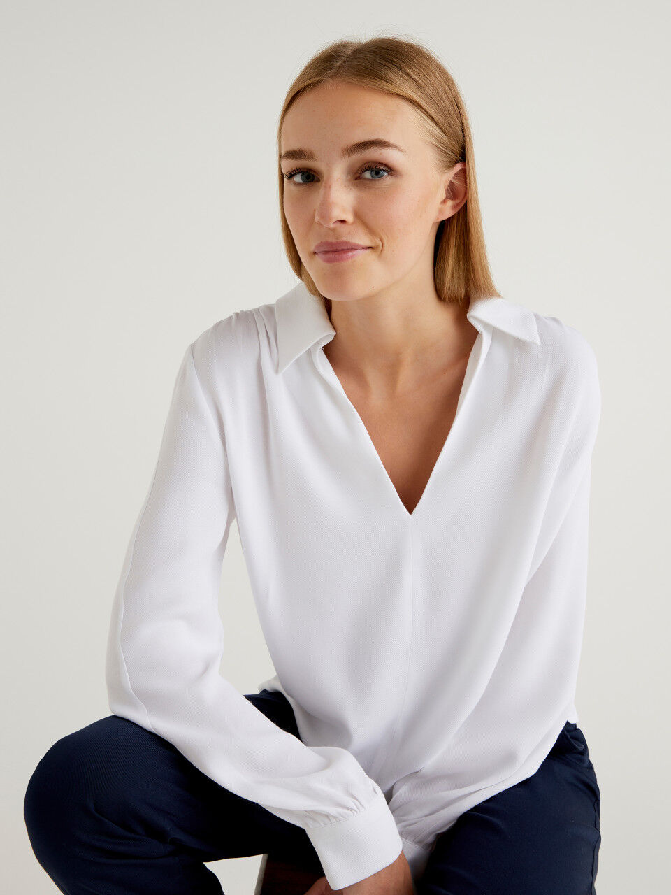 Women's Shirts and Blouses New Collection 2022 | Benetton