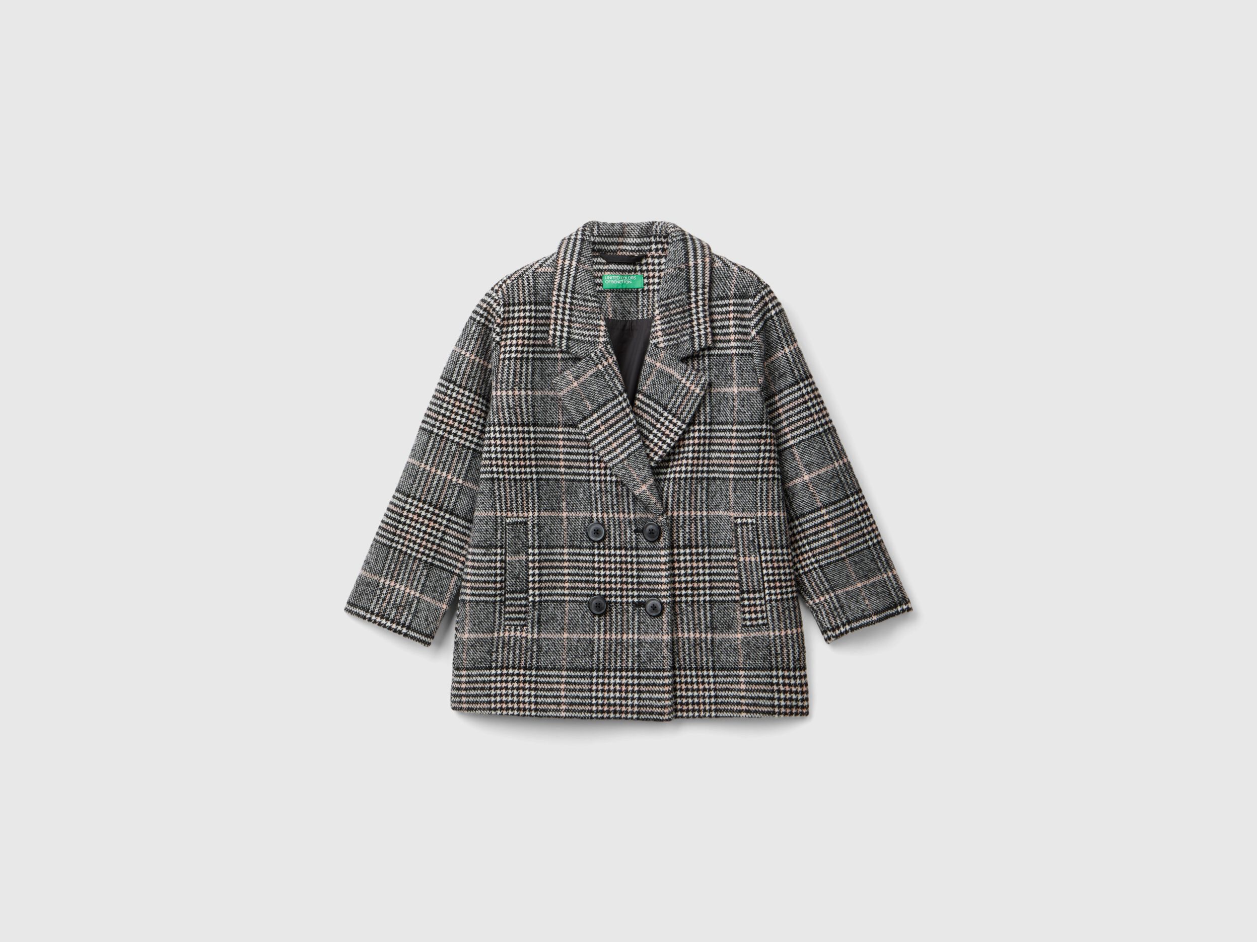 Benetton girls coats deals