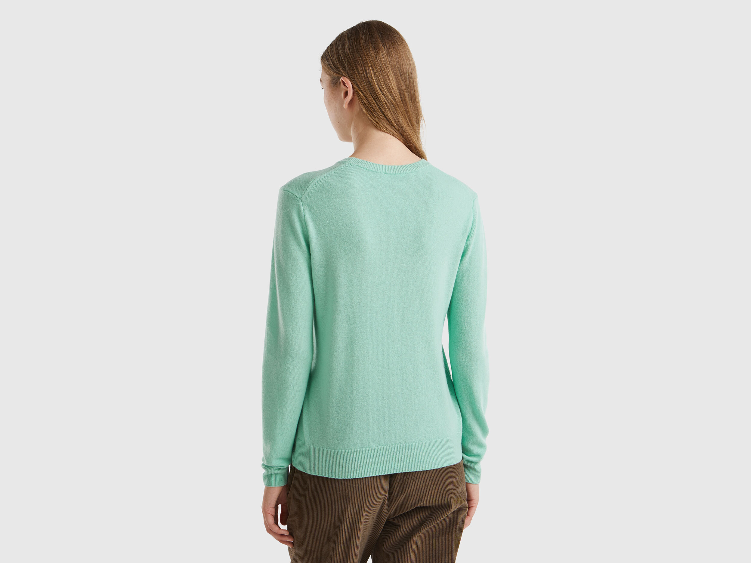 Teal green sweater store