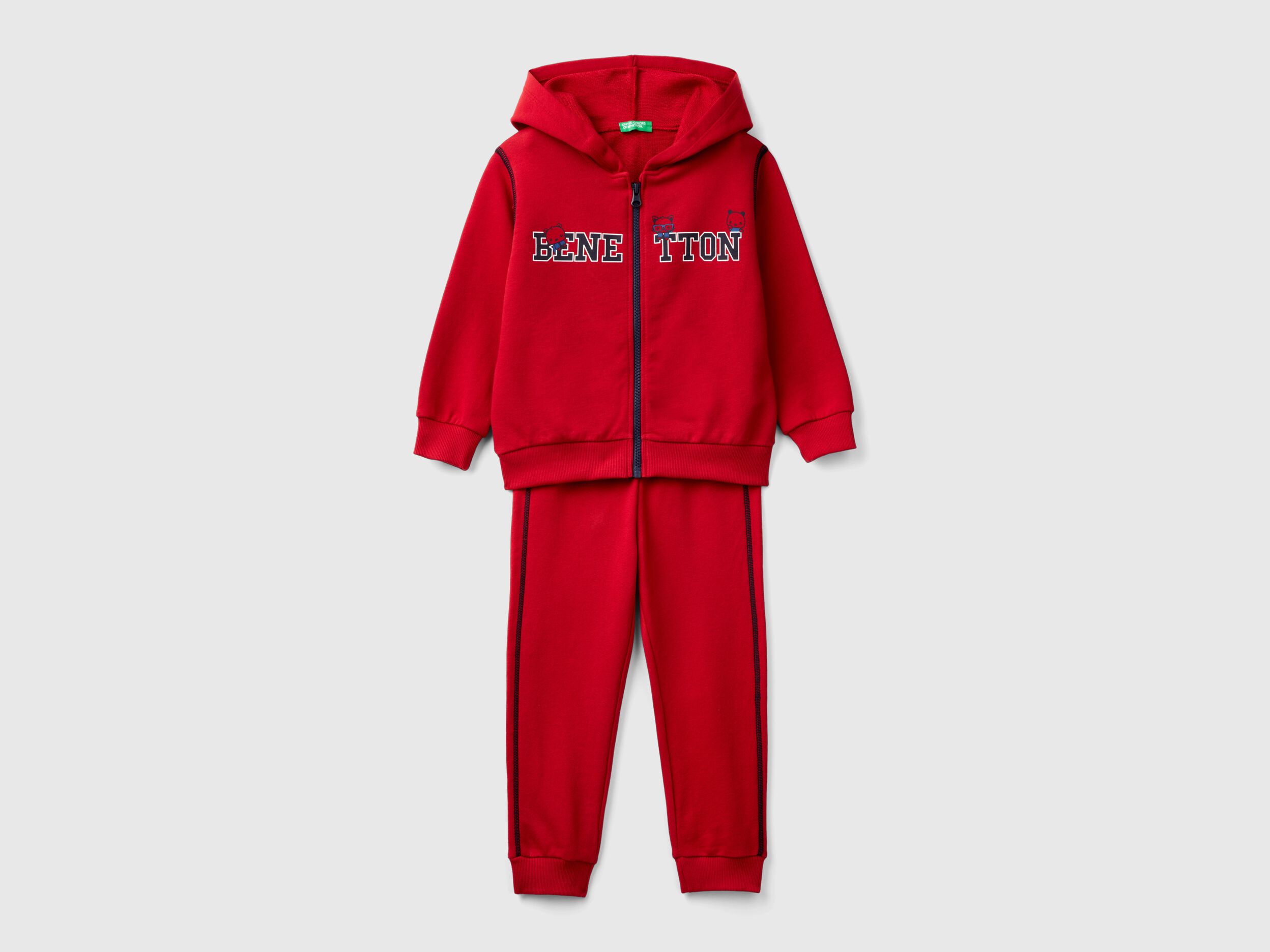 Boys cotton tracksuit sales