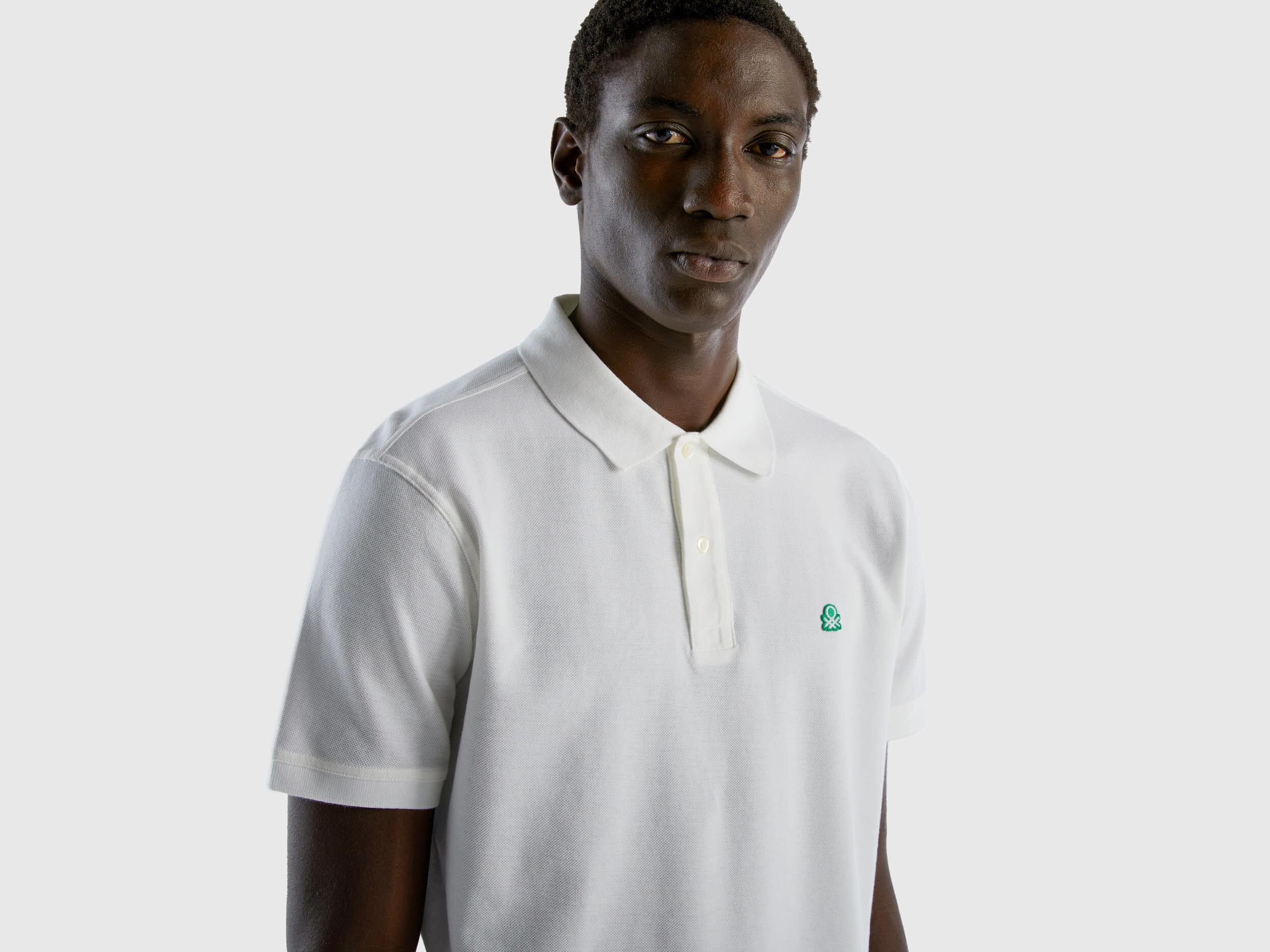 Benetton polos hombre new arrivals