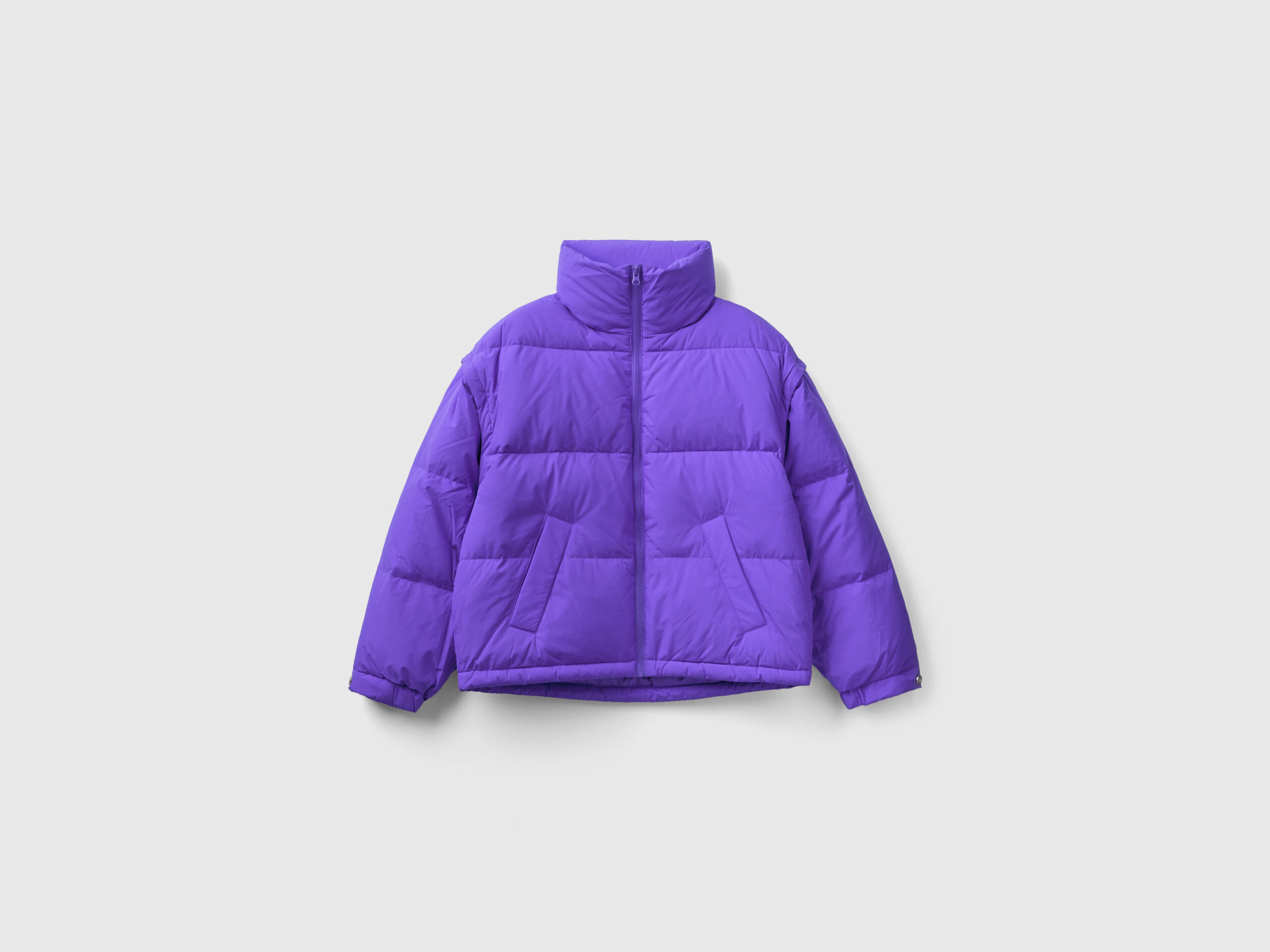 Parka corto benetton hot sale