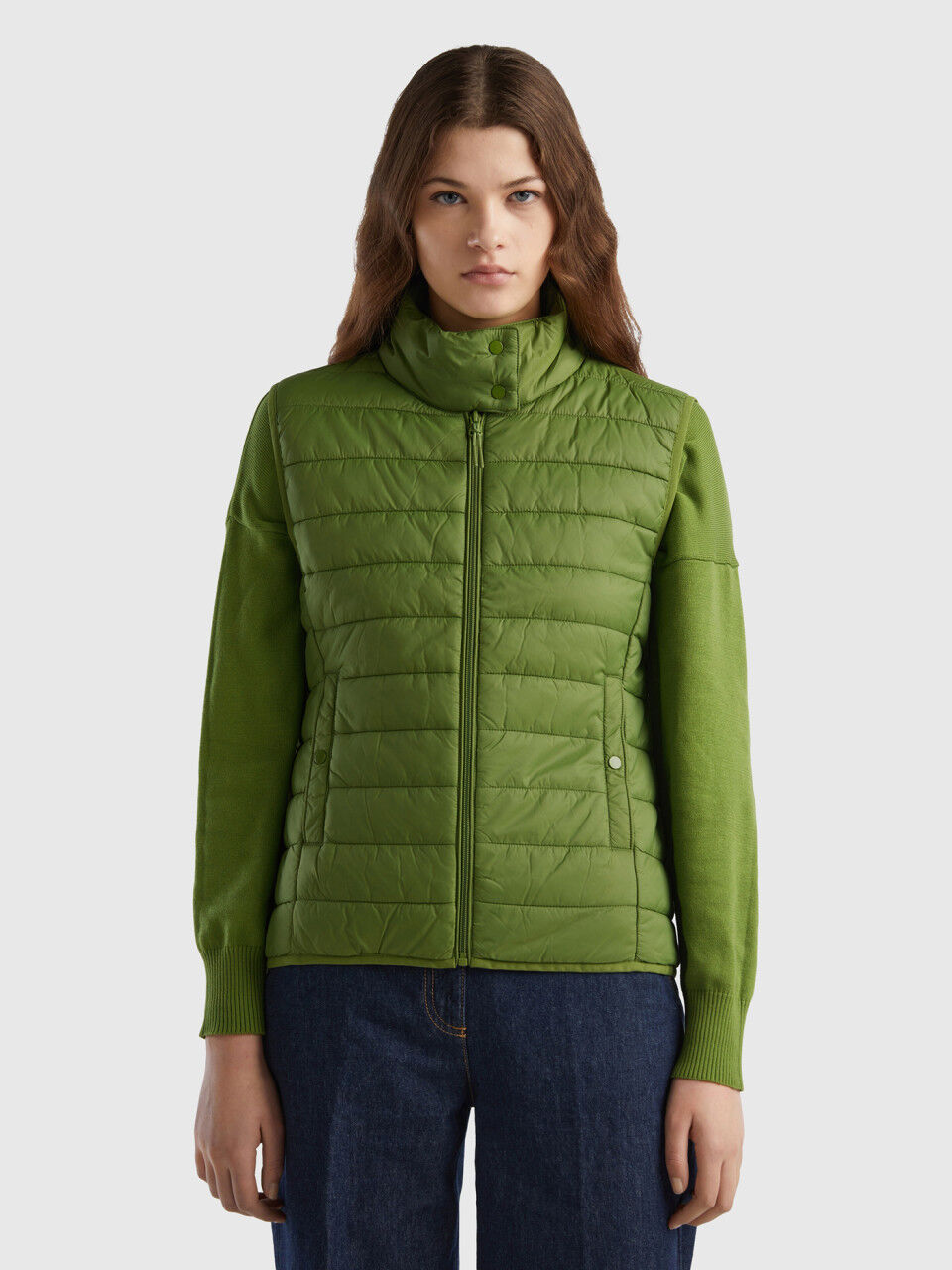 Women s Puffer Jackets New Collection 2024 Benetton