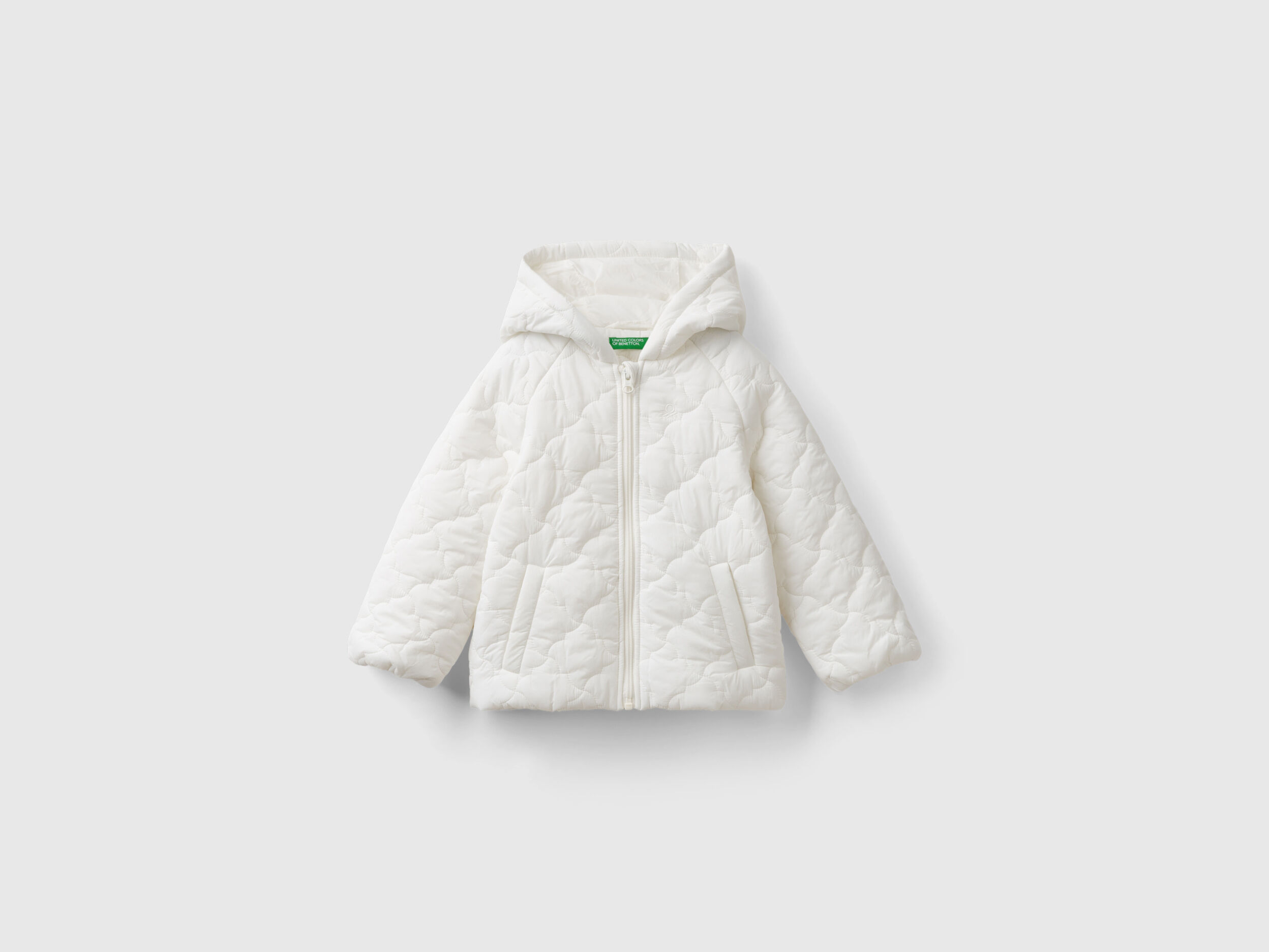 Quilted jacket white 2025