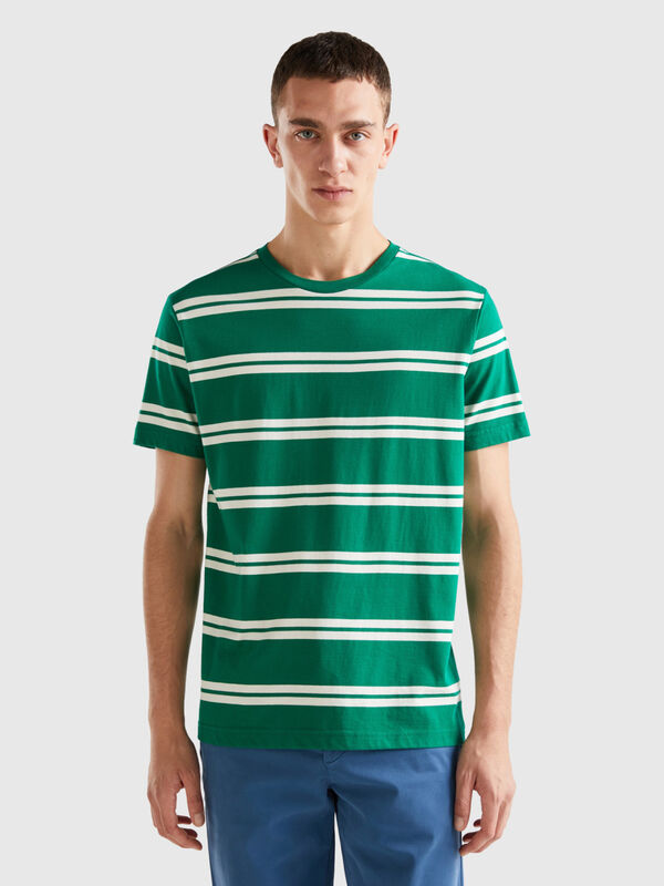Benetton 2024 T-shirts New Men\'s Collection |