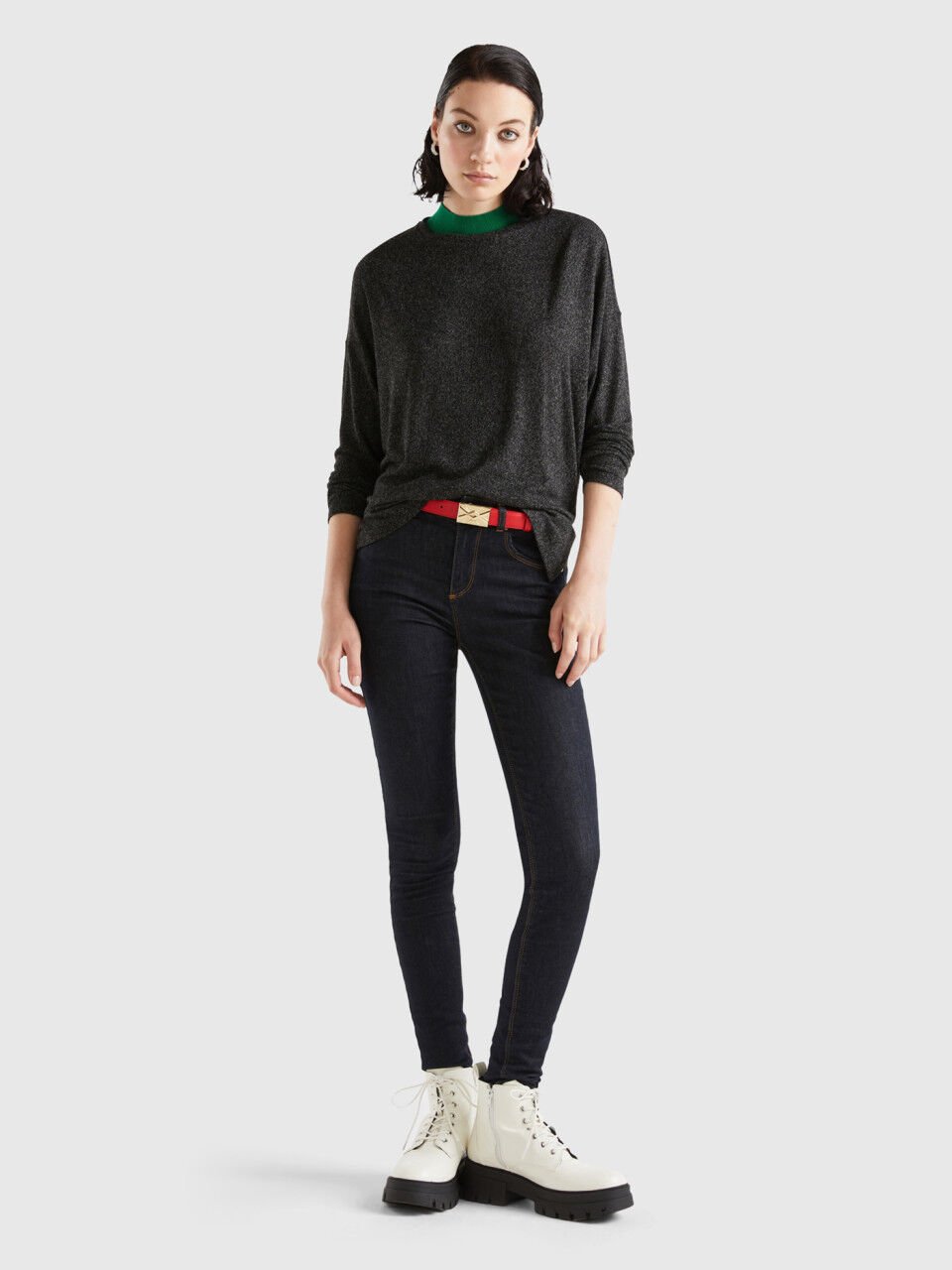 Benetton sales camisetas mujer