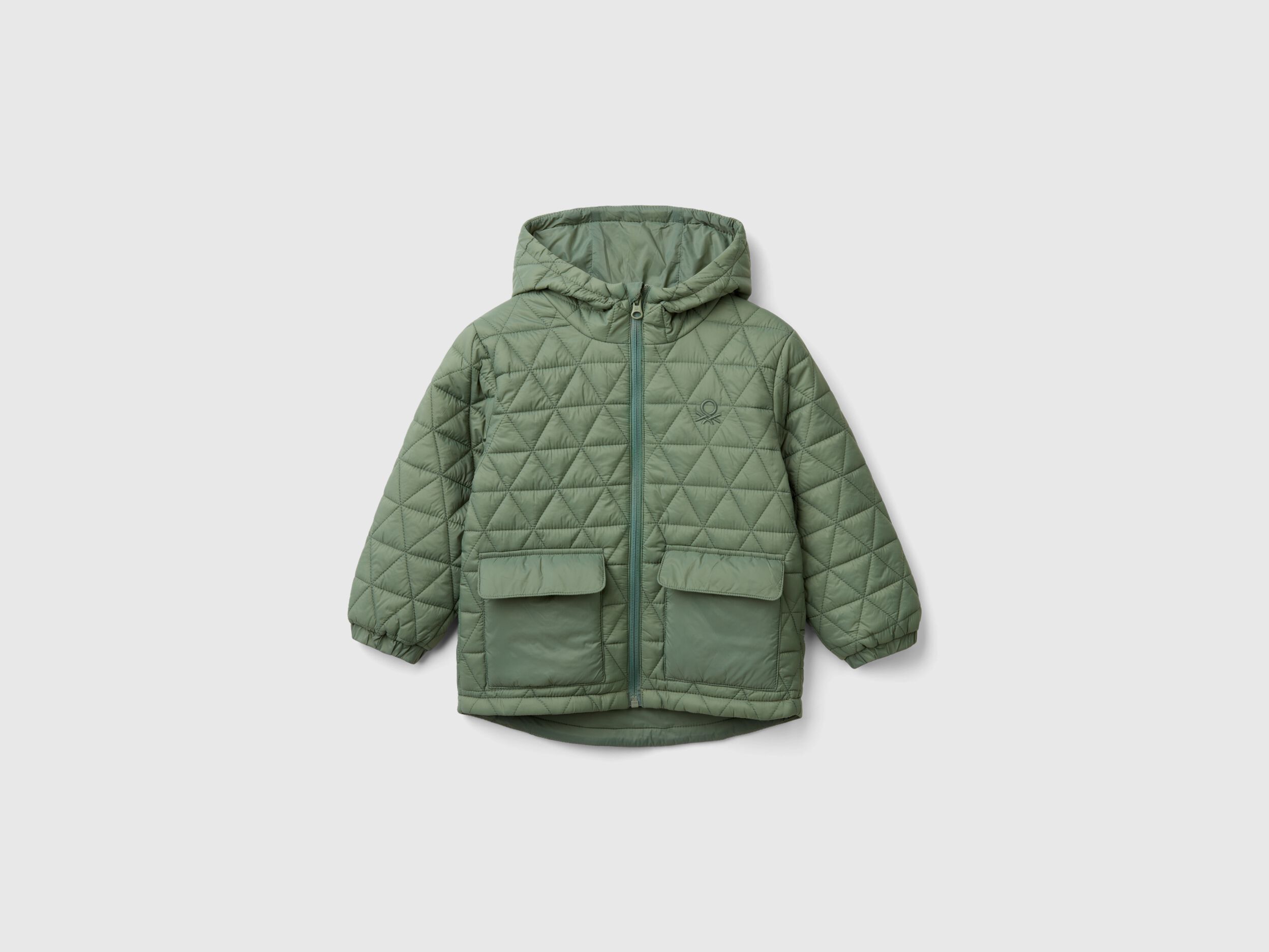 Parka benetton bambino store