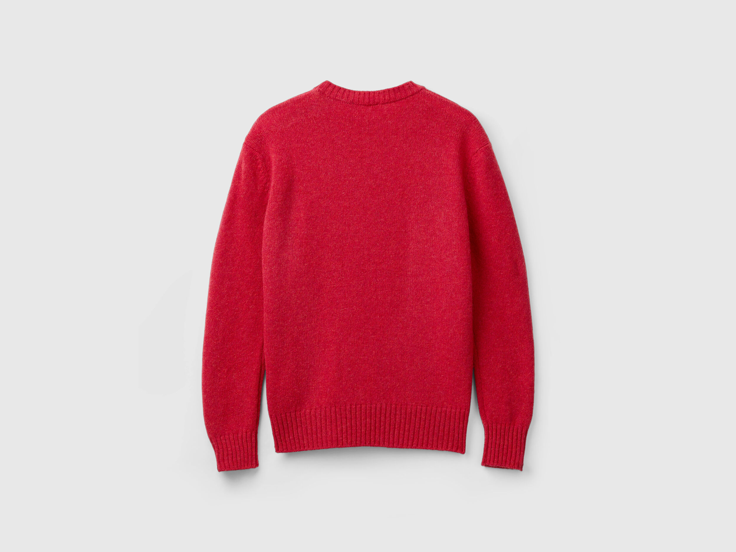 Red wooly jumper hot sale