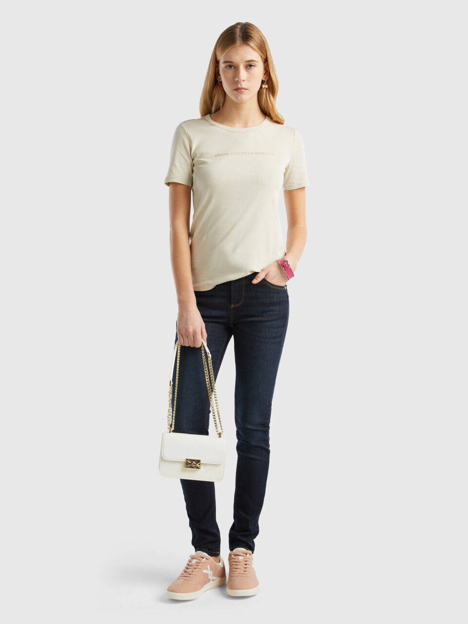 Benetton jeans skinny pin up outlet