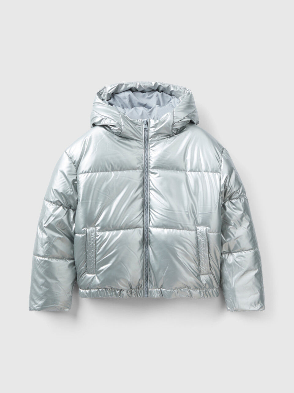 Benetton plumiferos sale niña