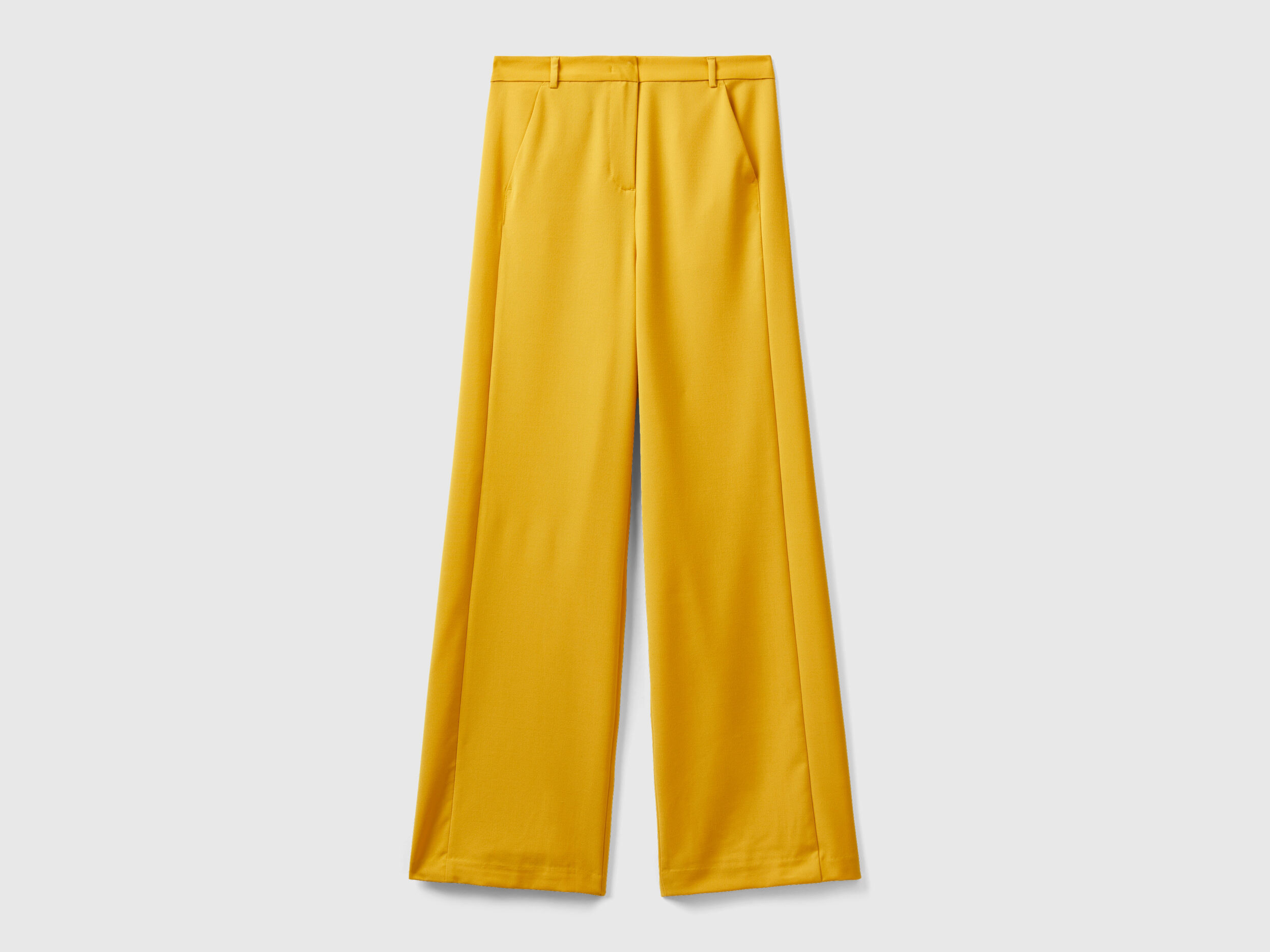 Flowy deals yellow pants