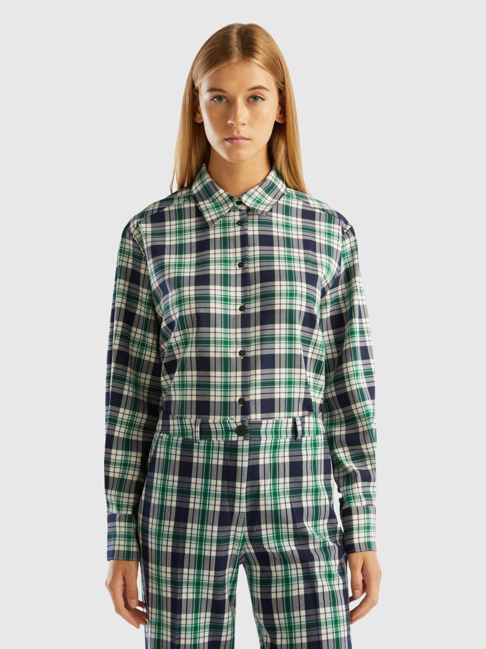 Camisas Mujer y Blusas Rebajas Colecci n 2023 Benetton