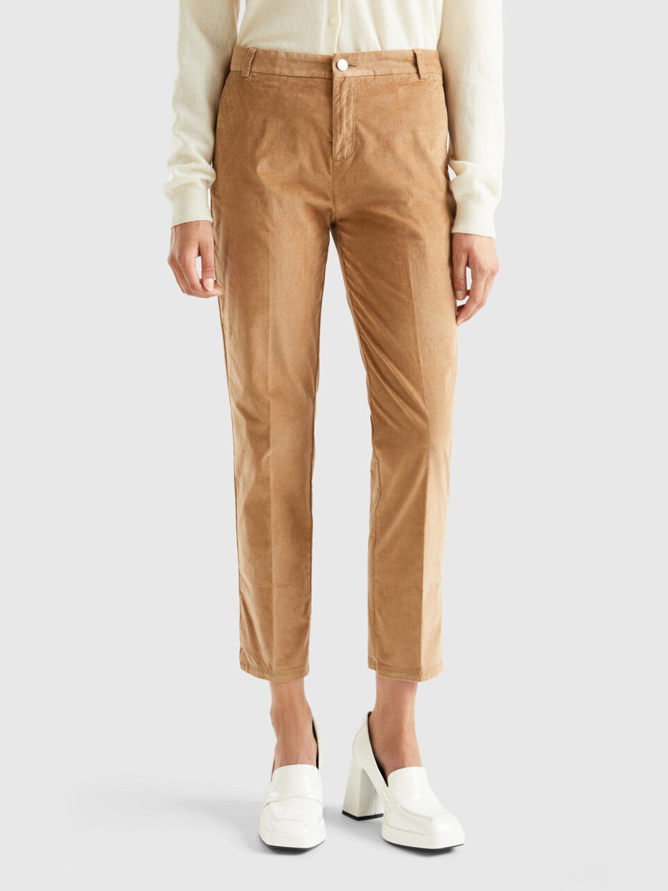 Benetton pantalones hotsell mujer rebajas