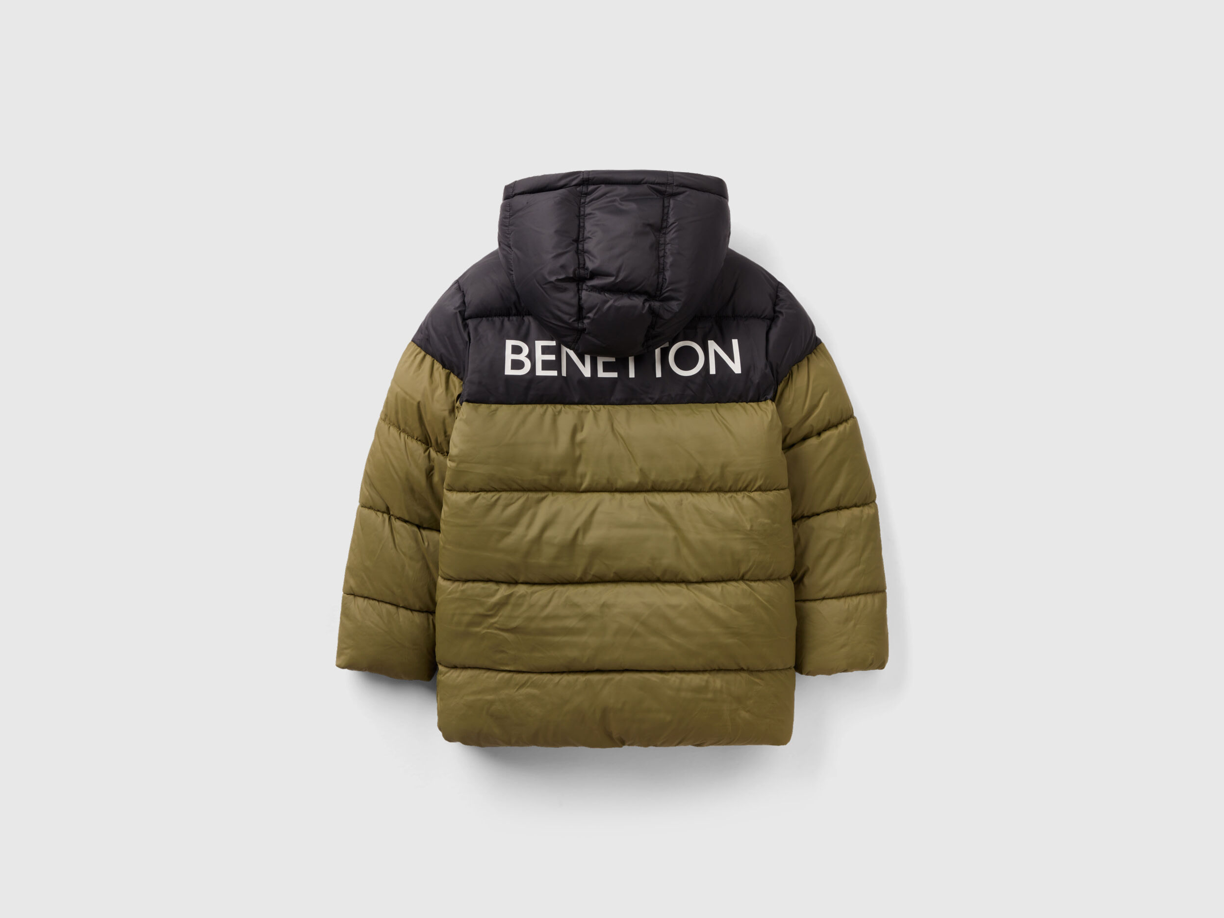 Benetton rain defender jacket sales