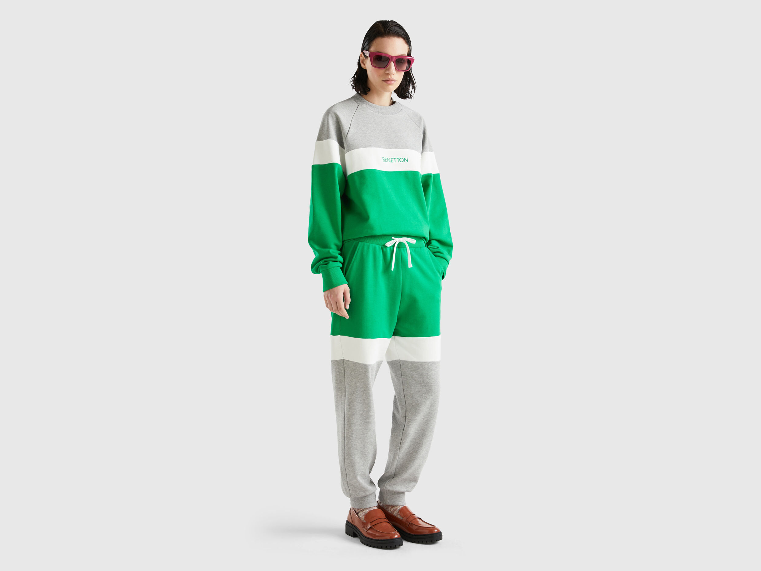 Benetton joggers new arrivals