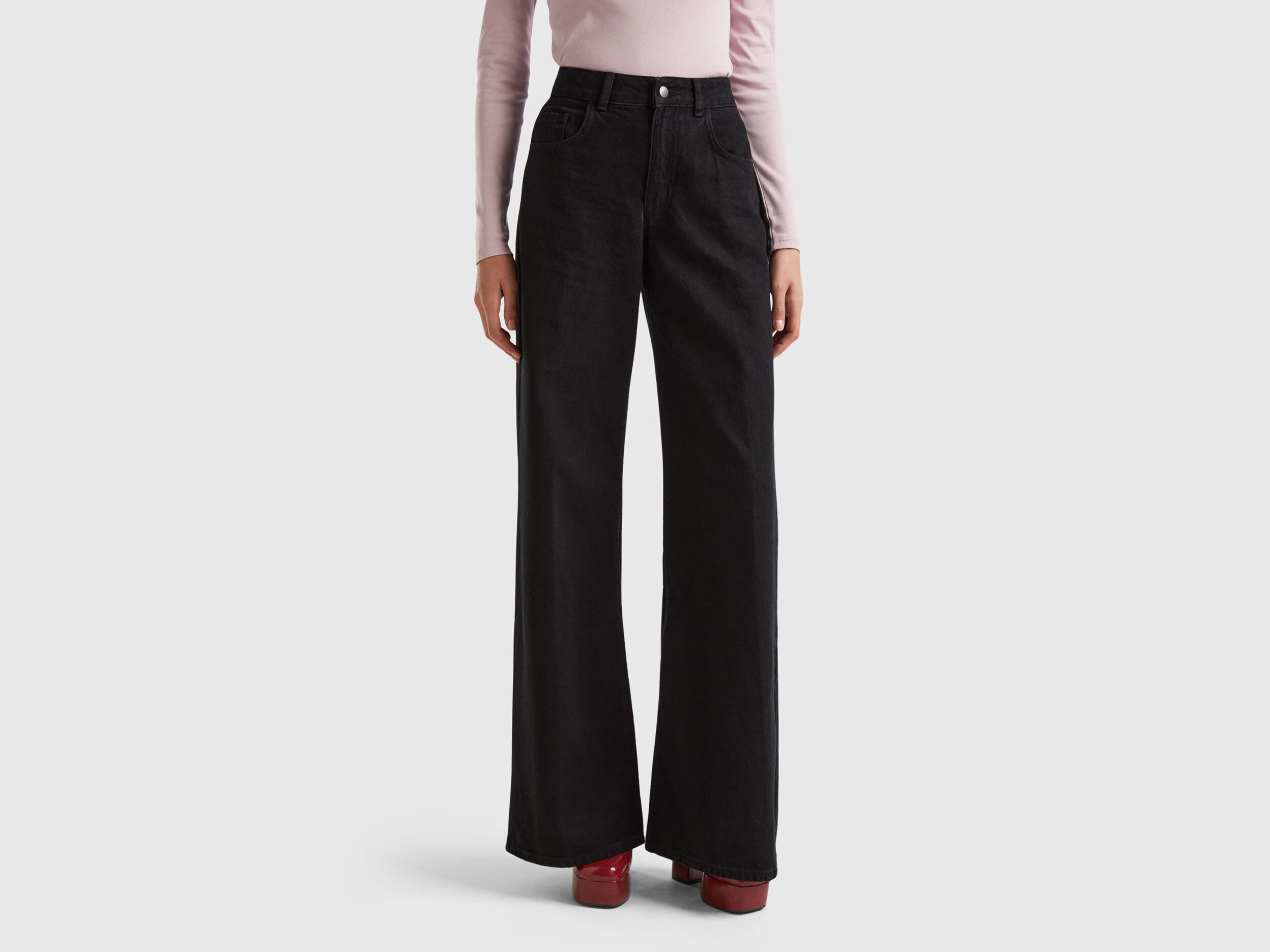 Benetton cheap jeans donna