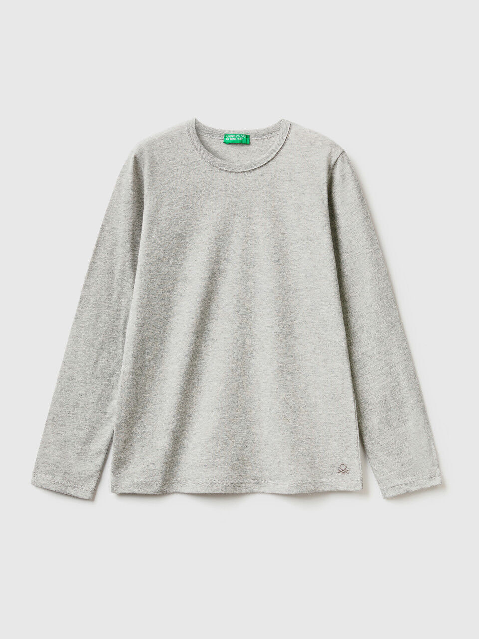 Benetton camisetas deals niña manga larga