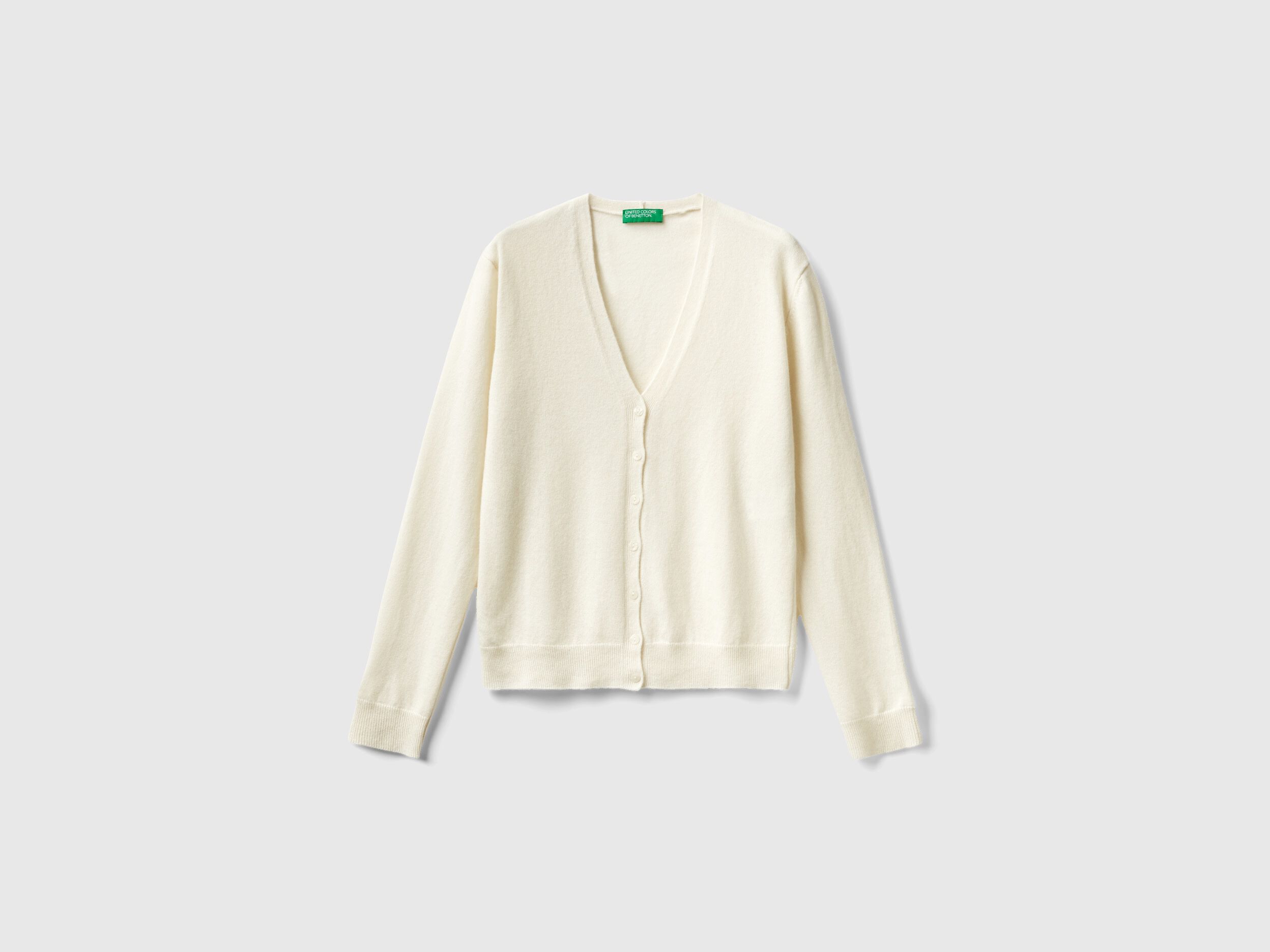 White transparent cardigan top