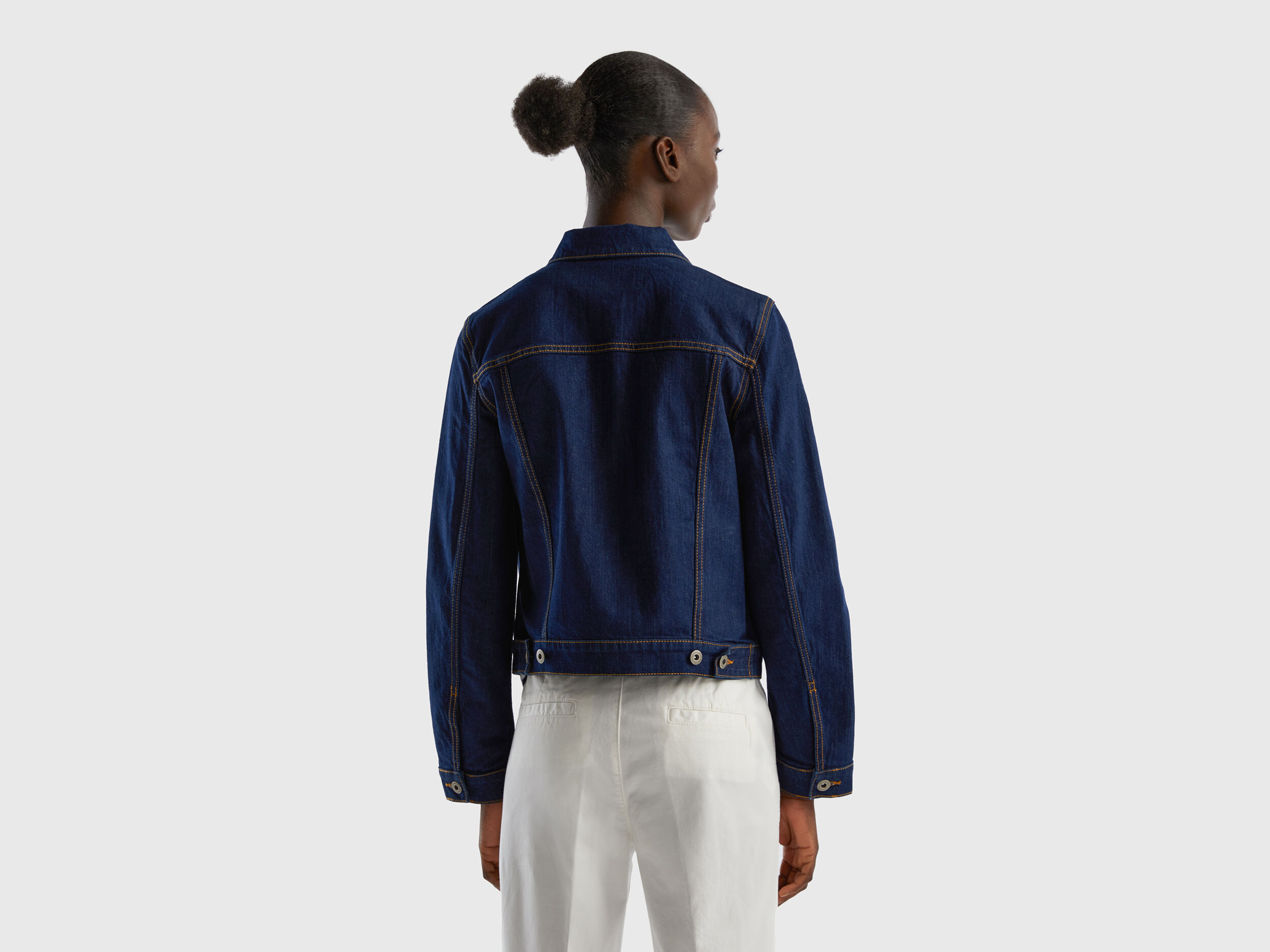 Benetton best sale denim jacket