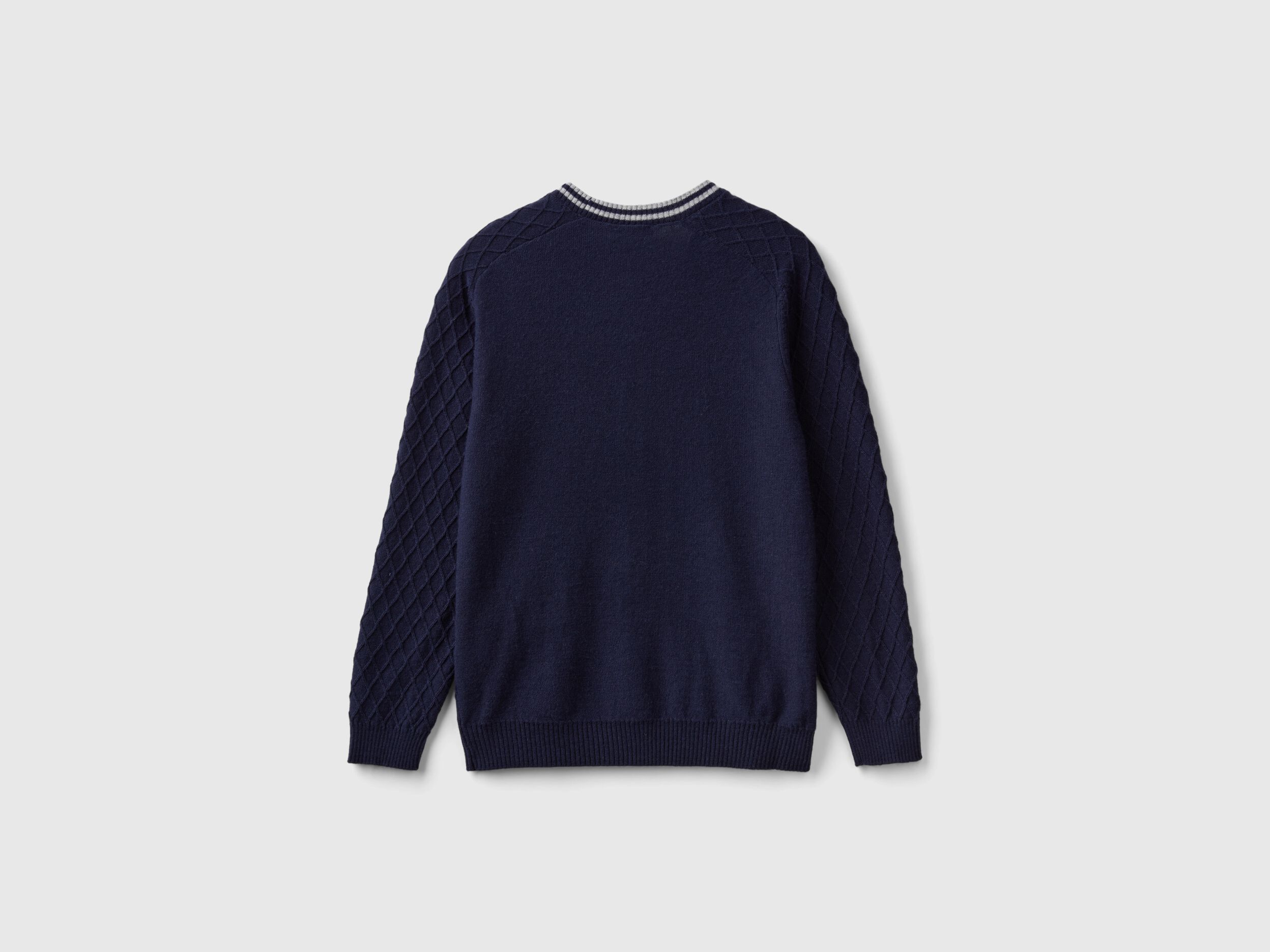 Navy blue v neck cardigan womens discount