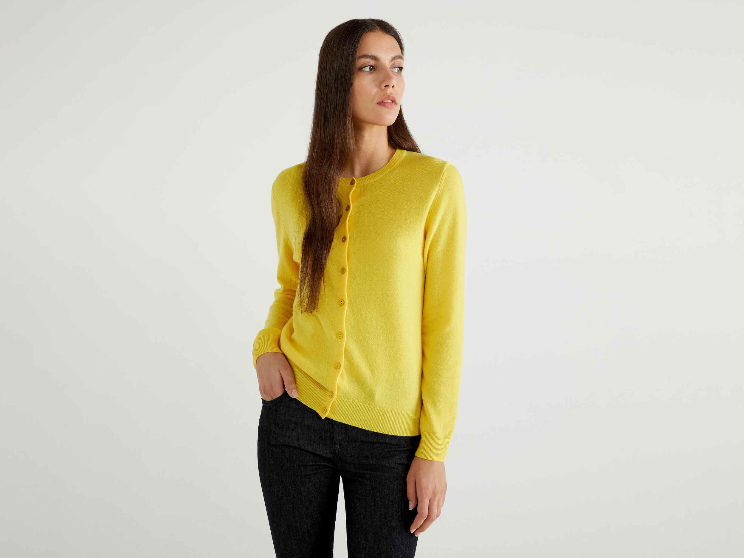 glassons chunky knit cardi