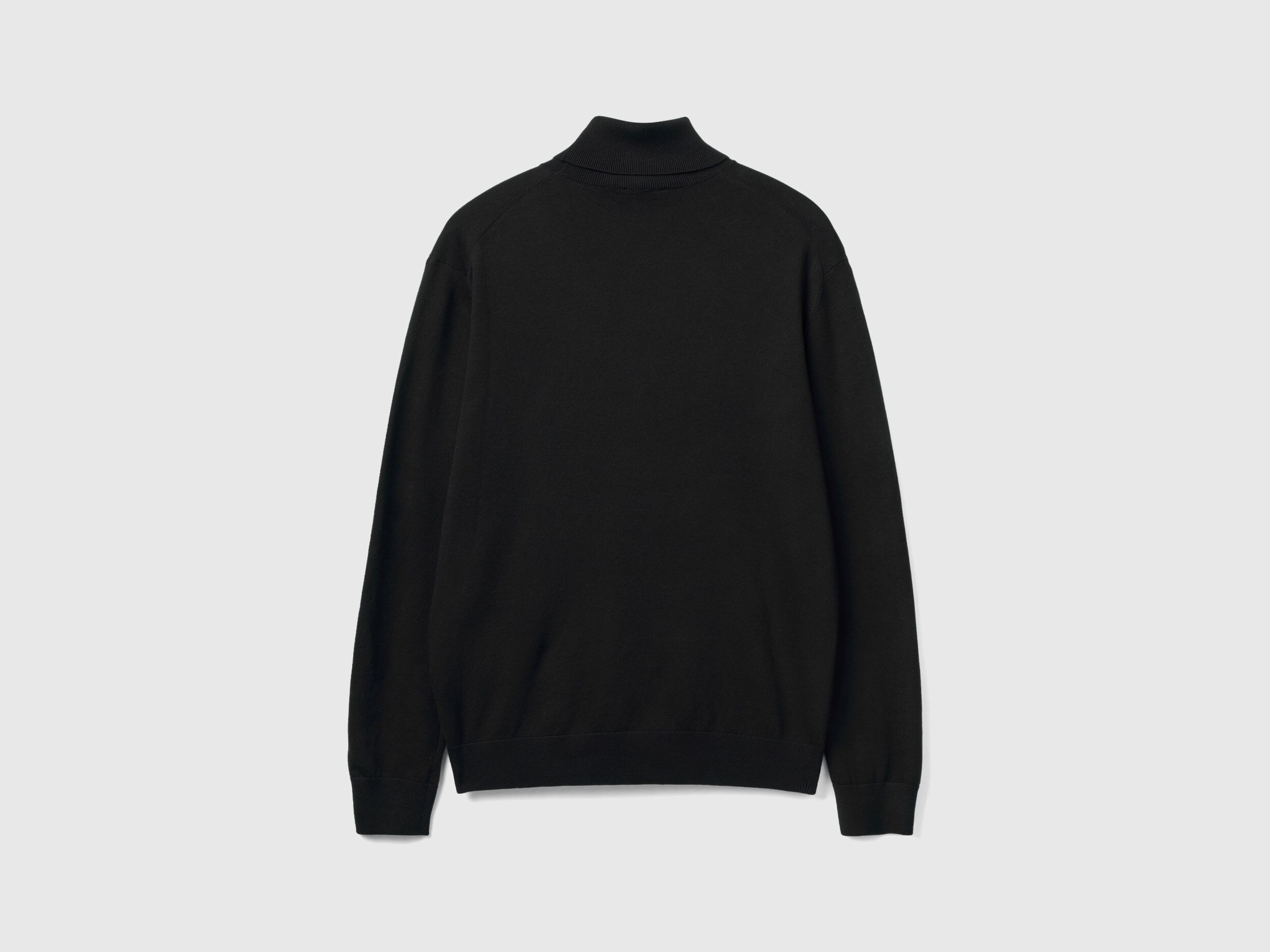 Lightweight cotton turtleneck hotsell