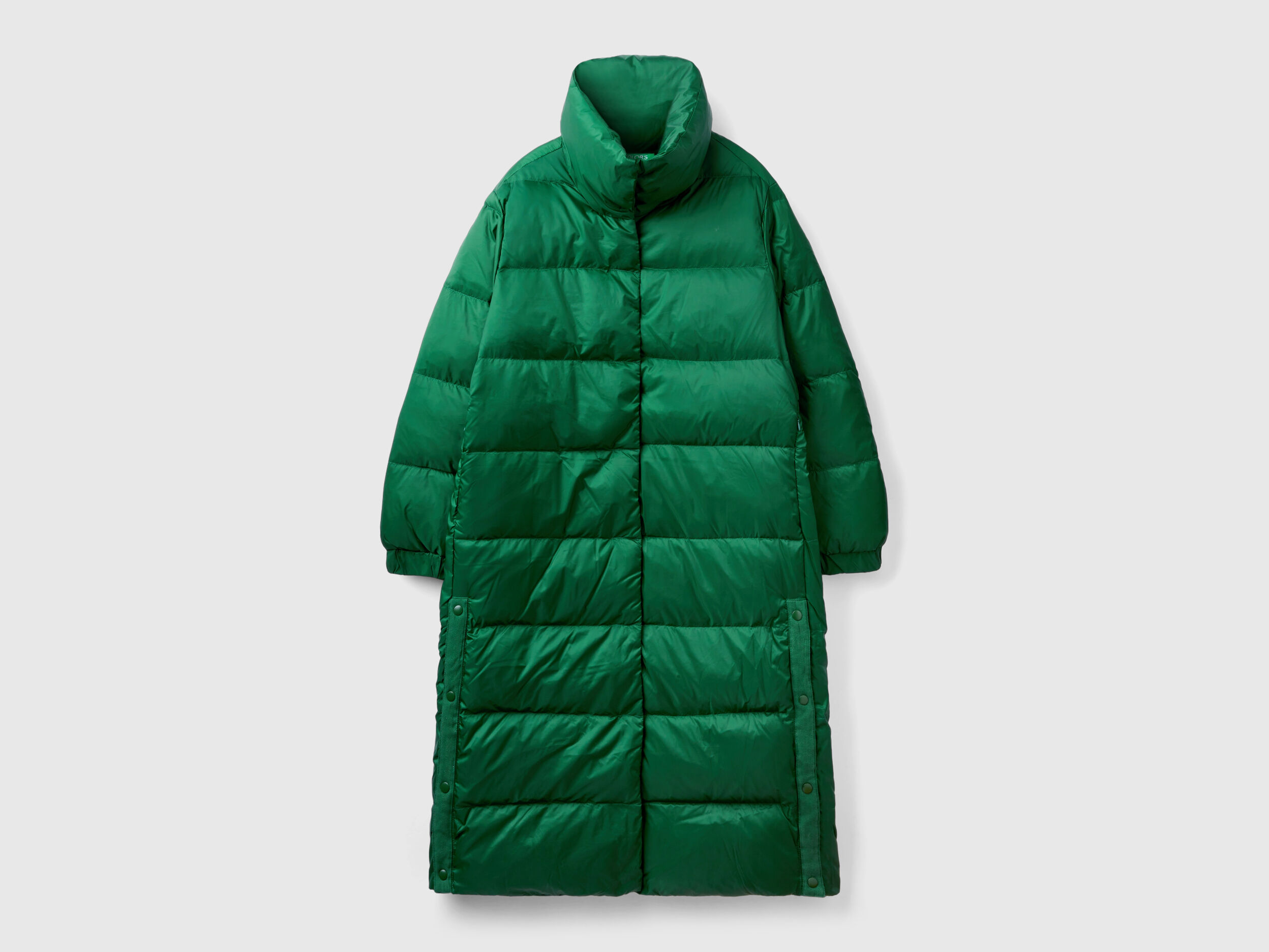 Green bubble coat store