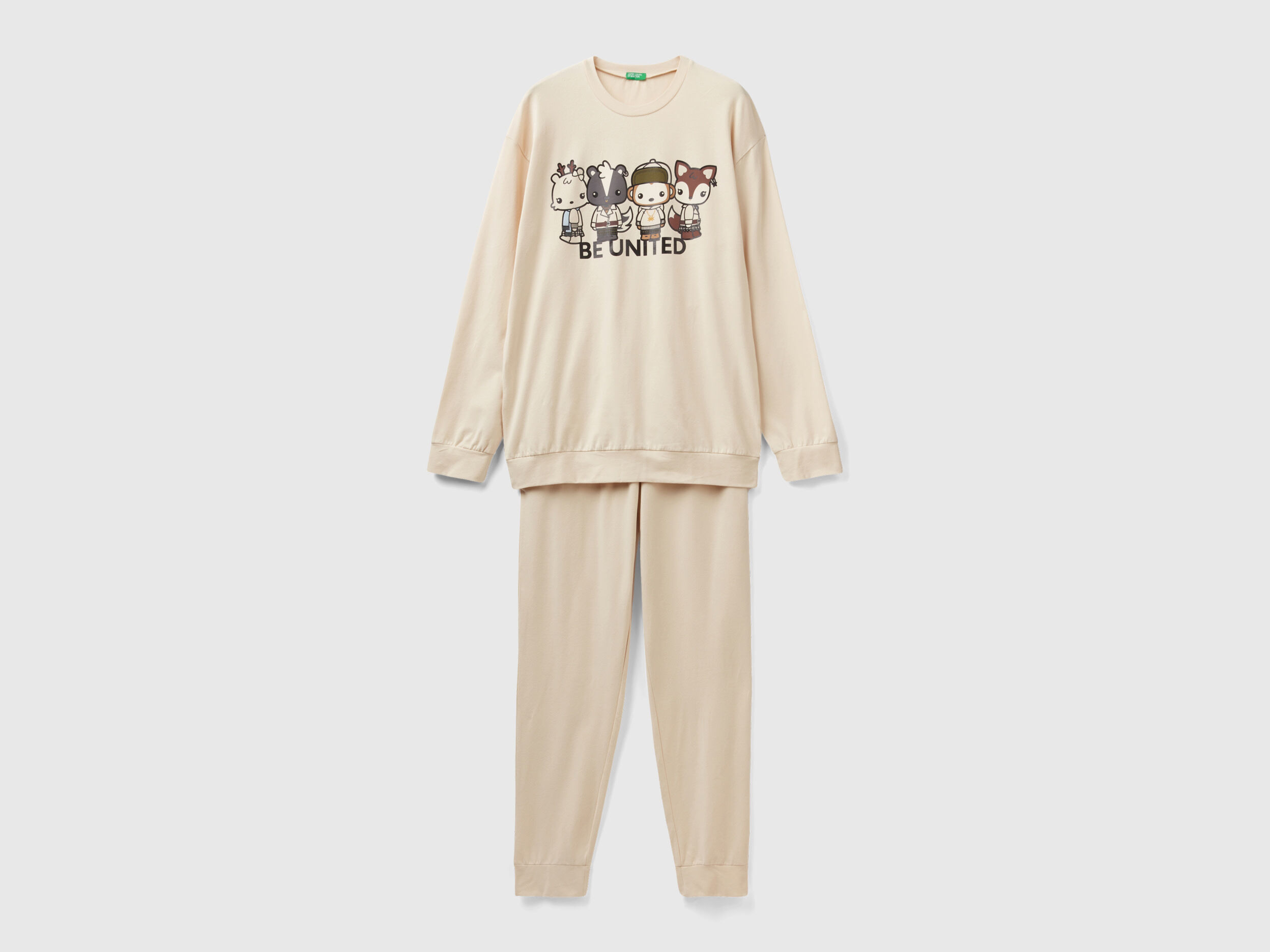 Pijama benetton new arrivals
