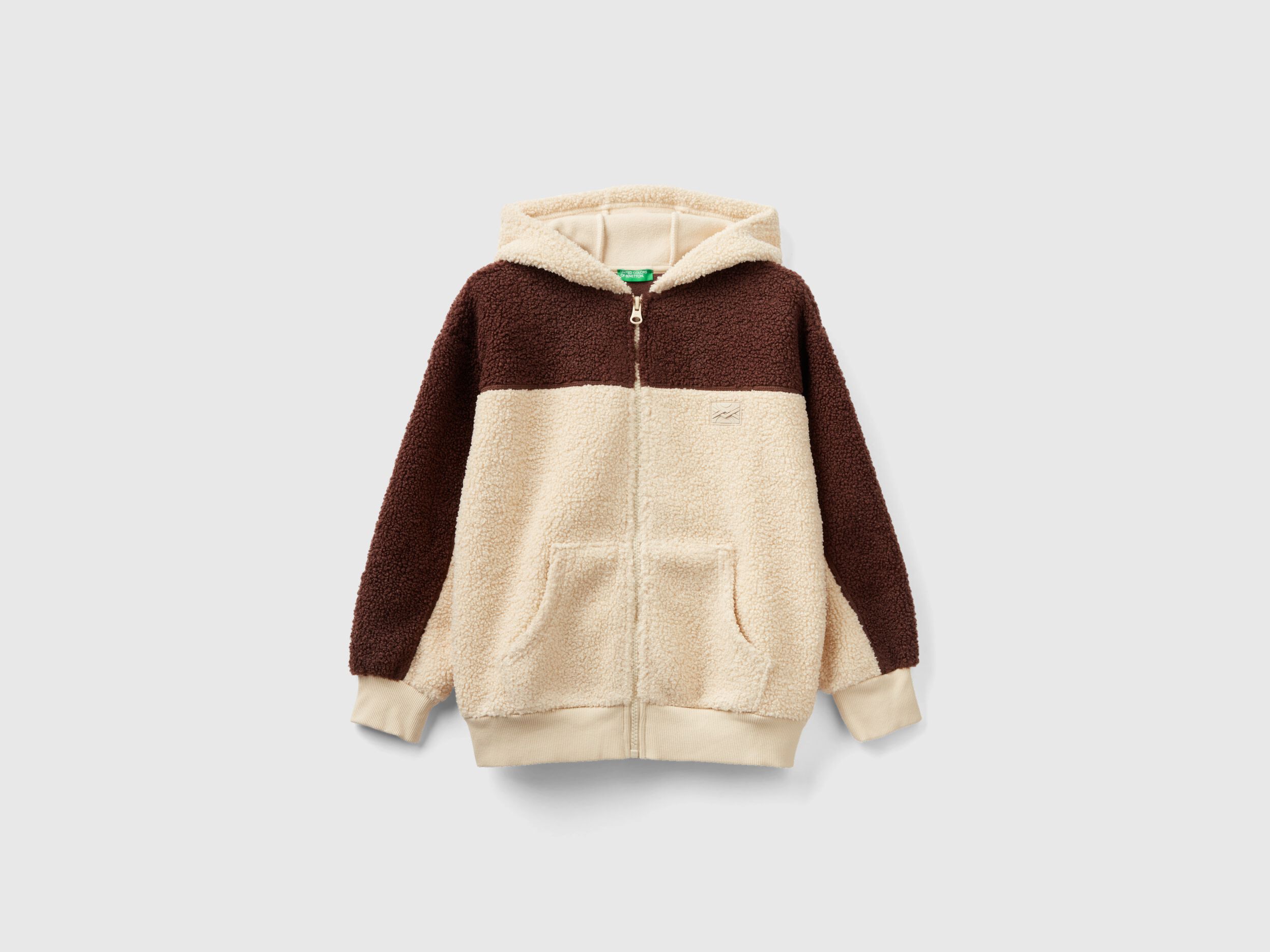 Teddy bear half on sale zip