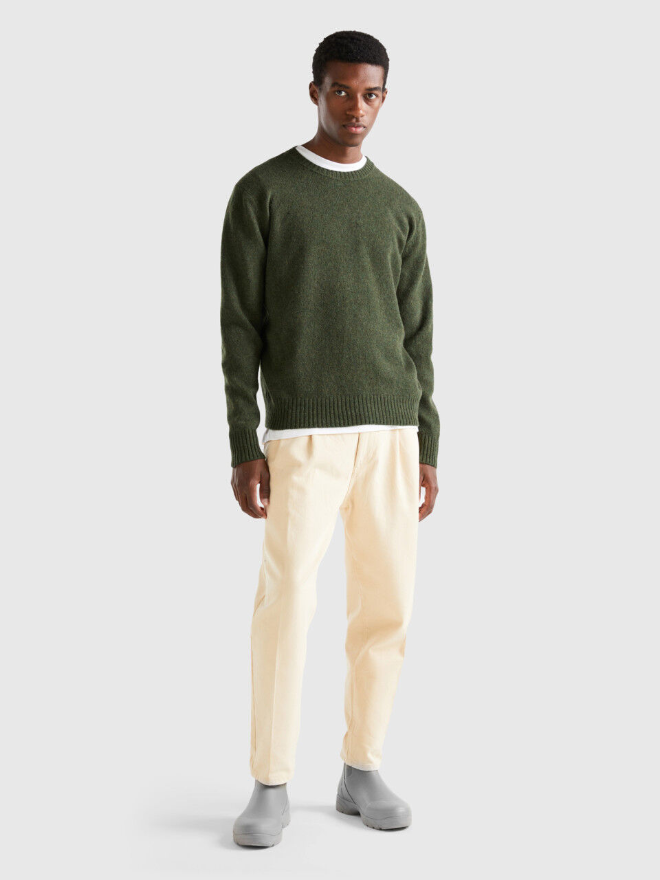 Pantalones best sale benetton hombre