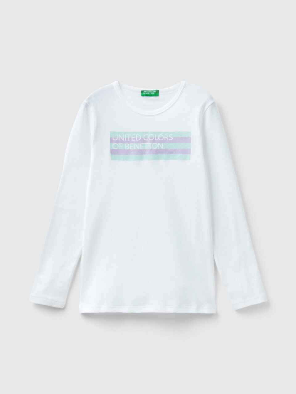 Camisetas benetton niña online