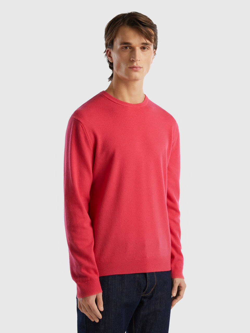 Benetton merino wool new arrivals sweater
