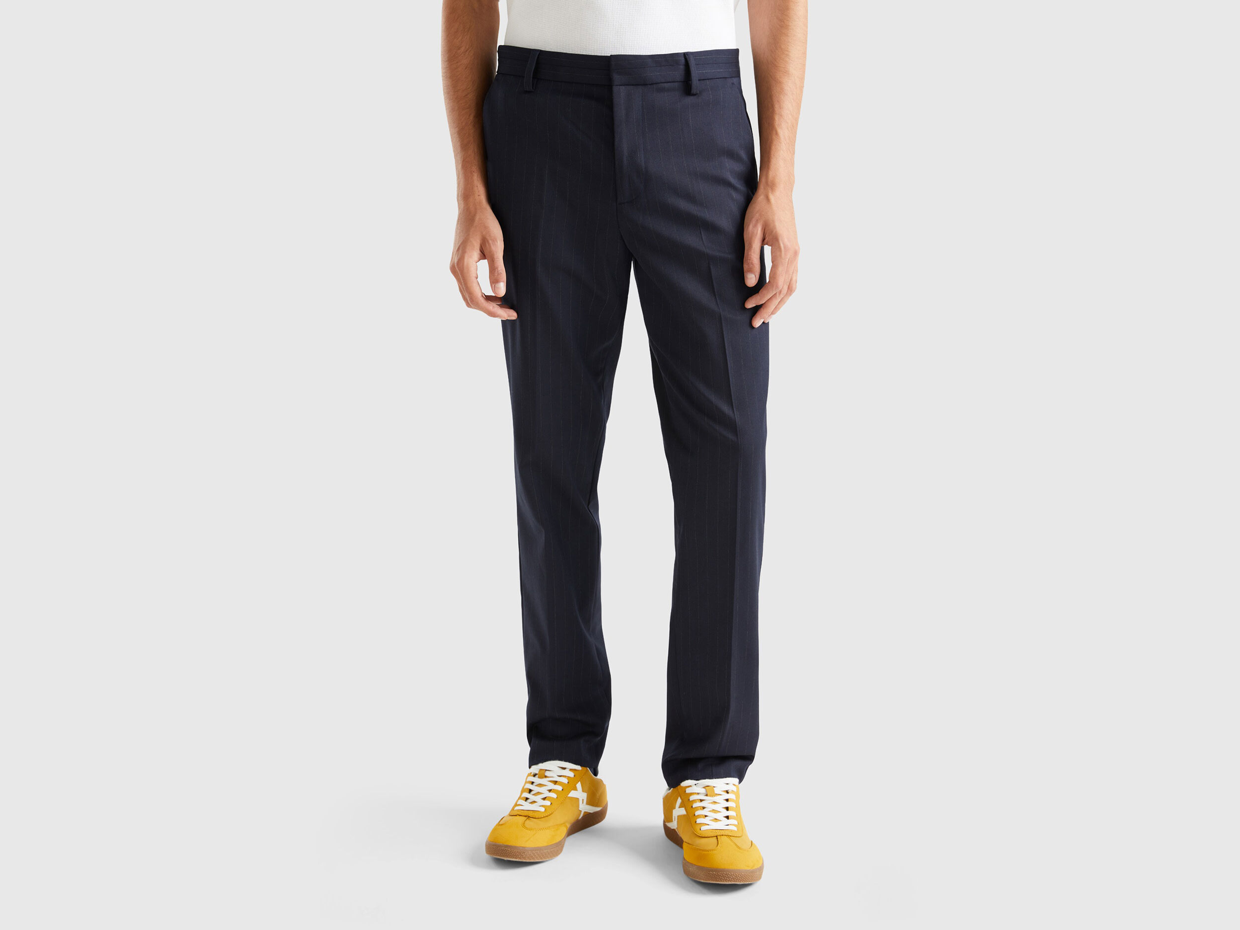 Chino pinstripe best sale