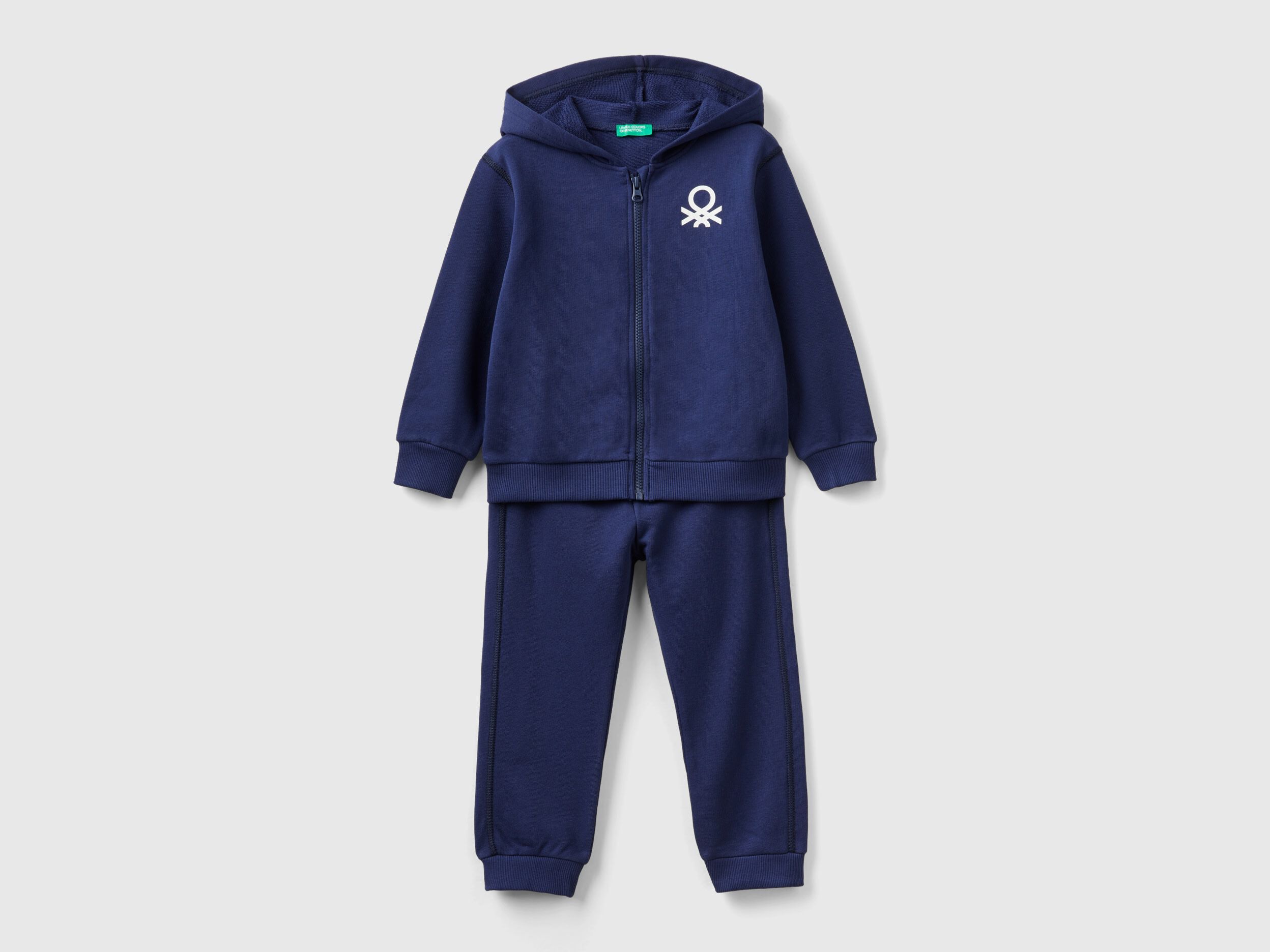 Sweat tracksuit in 100 cotton