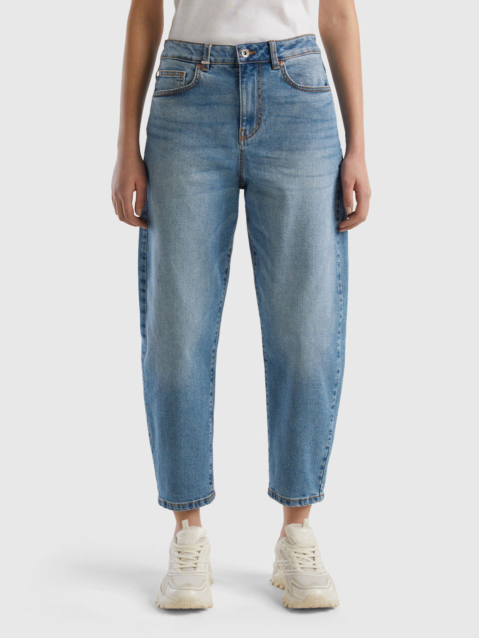 Pantalones vaqueros online benetton mujer